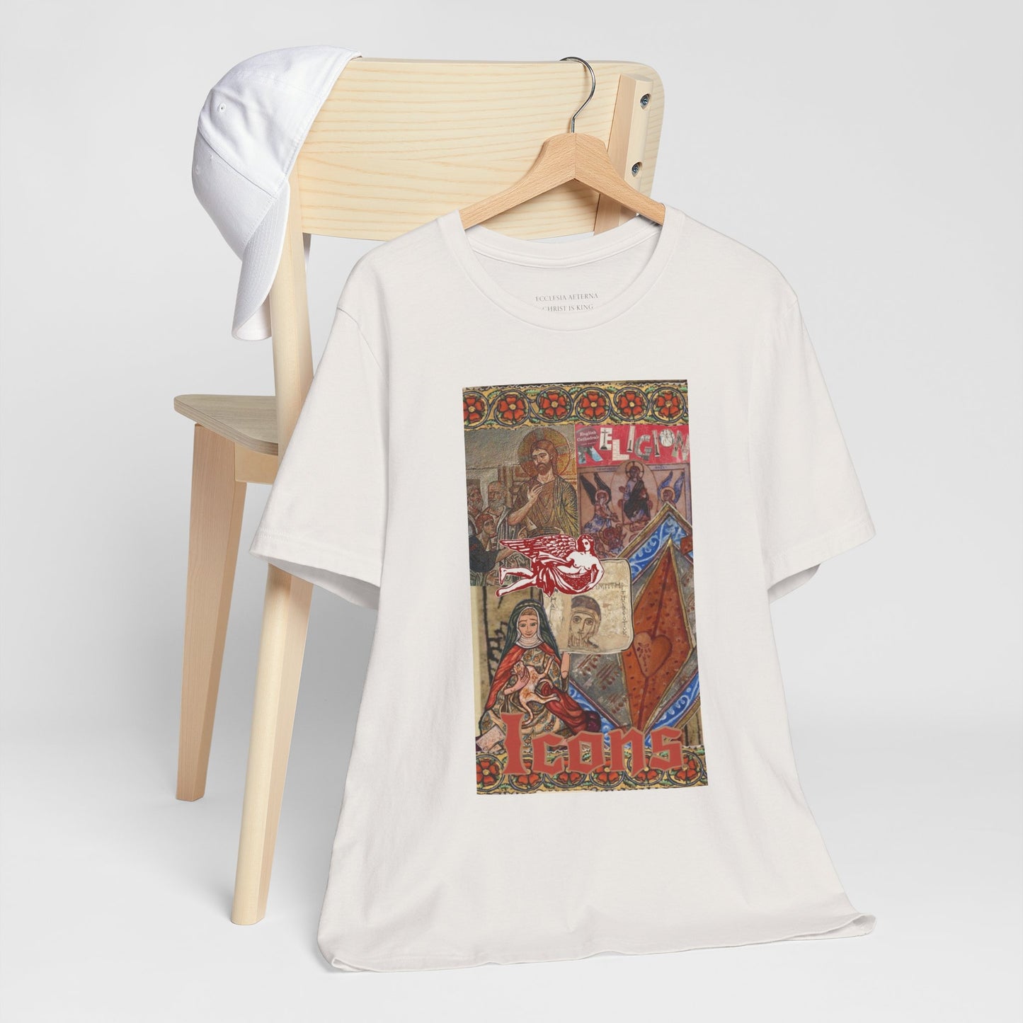 Icons Graphic Short Sleeve