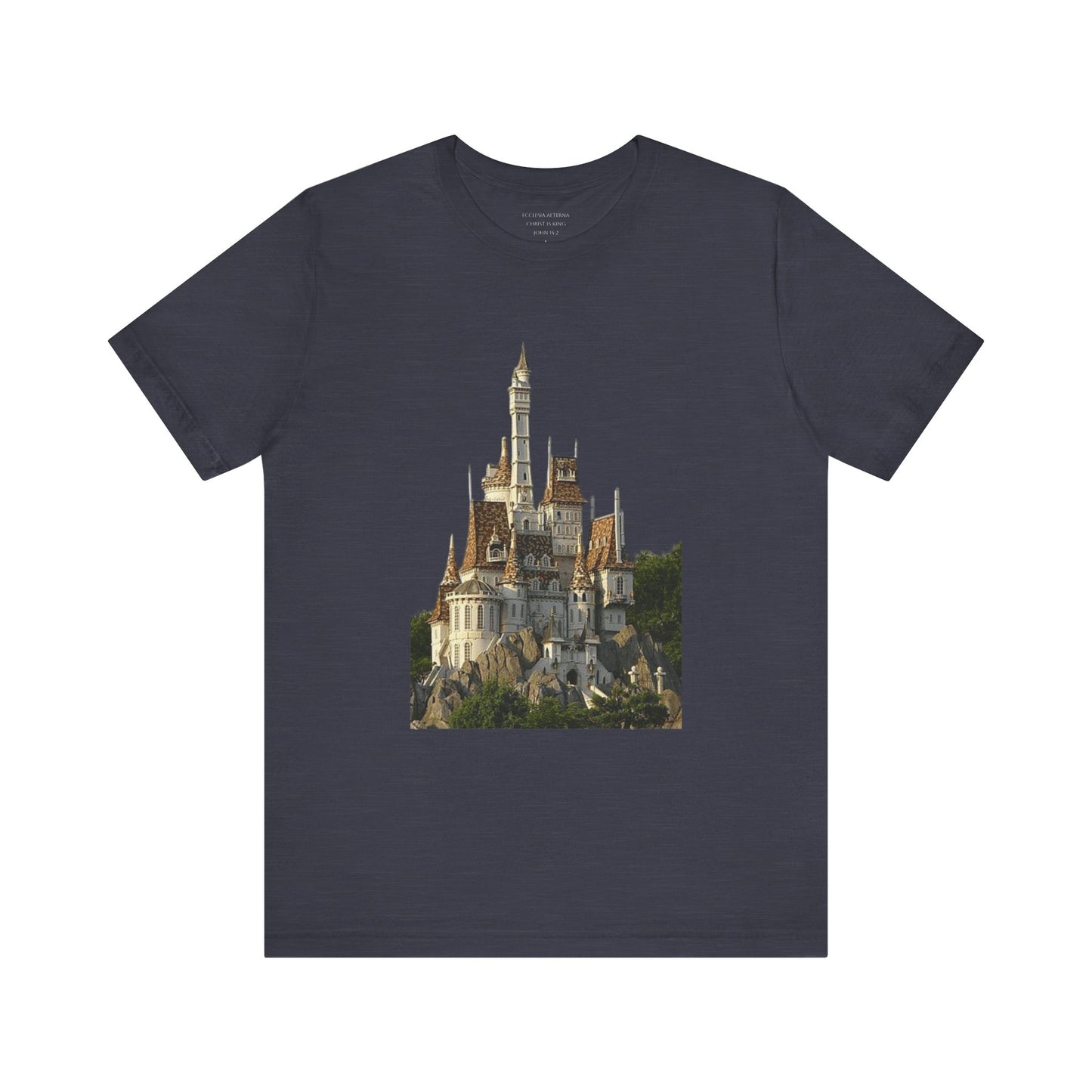 château médiéval Short Sleeve