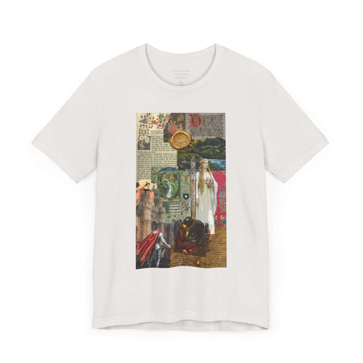Romance Fantastique Short Sleeve