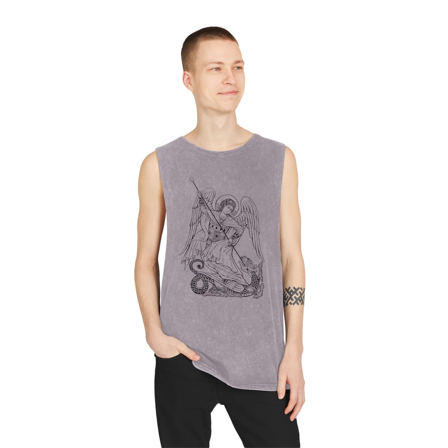 St. Michael Stonewash Tank Top