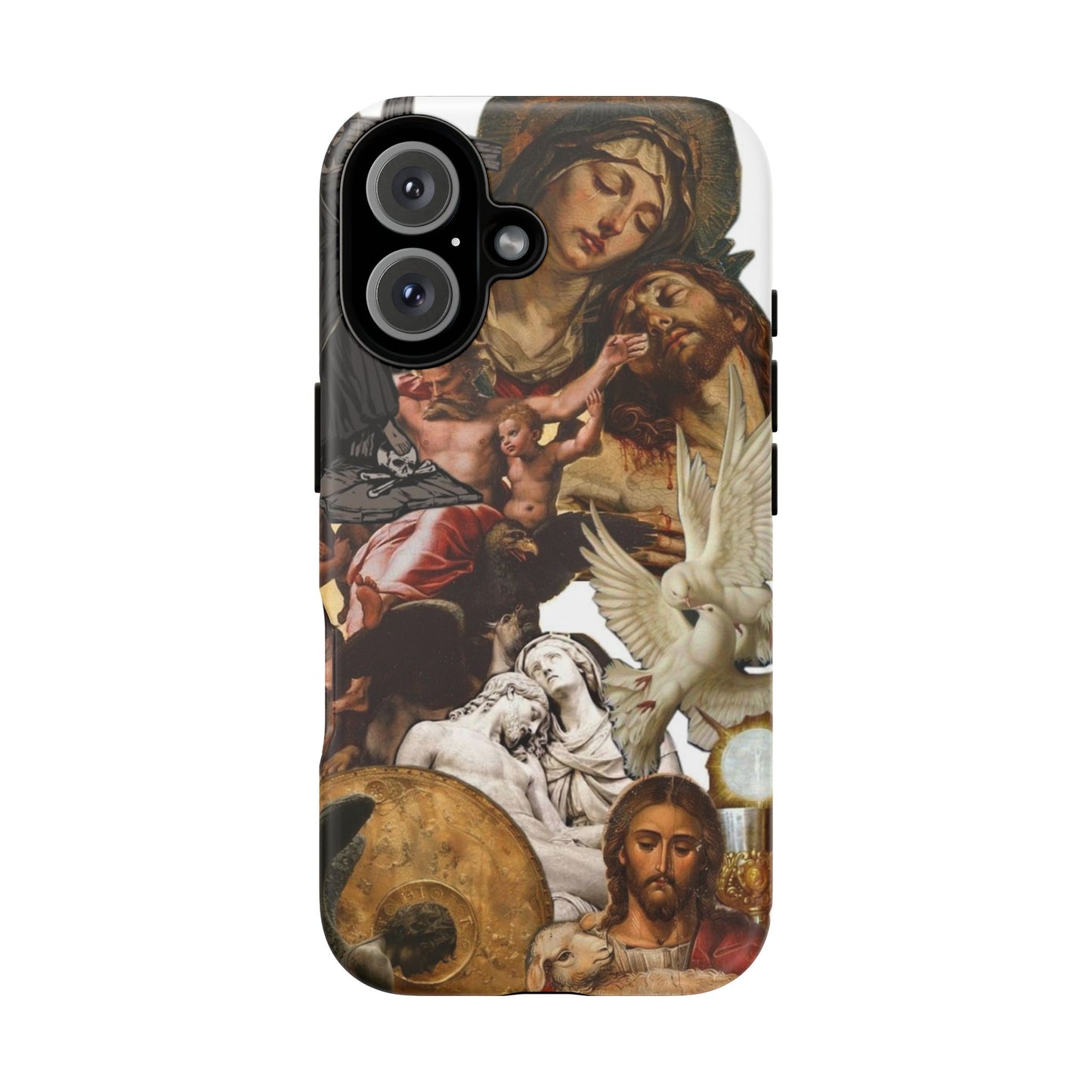 Jesus and Mary inspired Tough Case