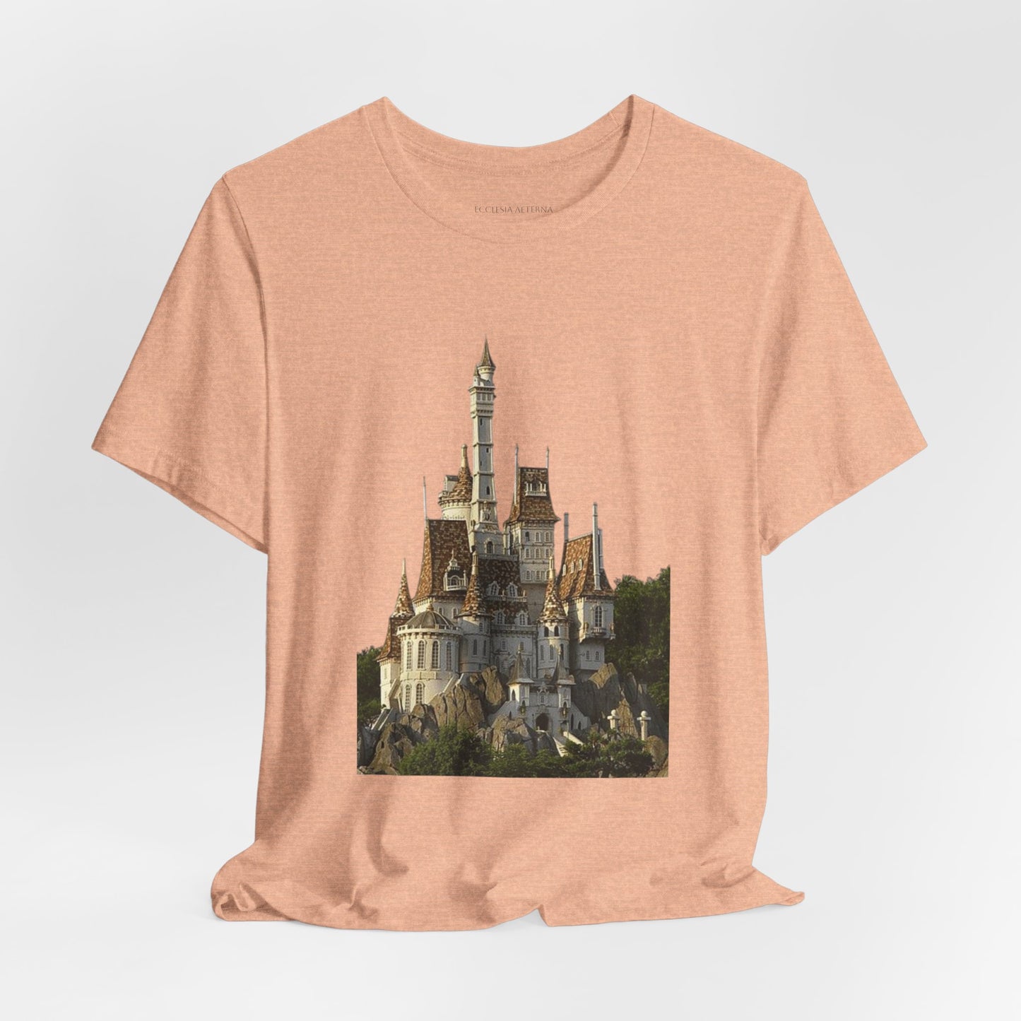 château médiéval Short Sleeve