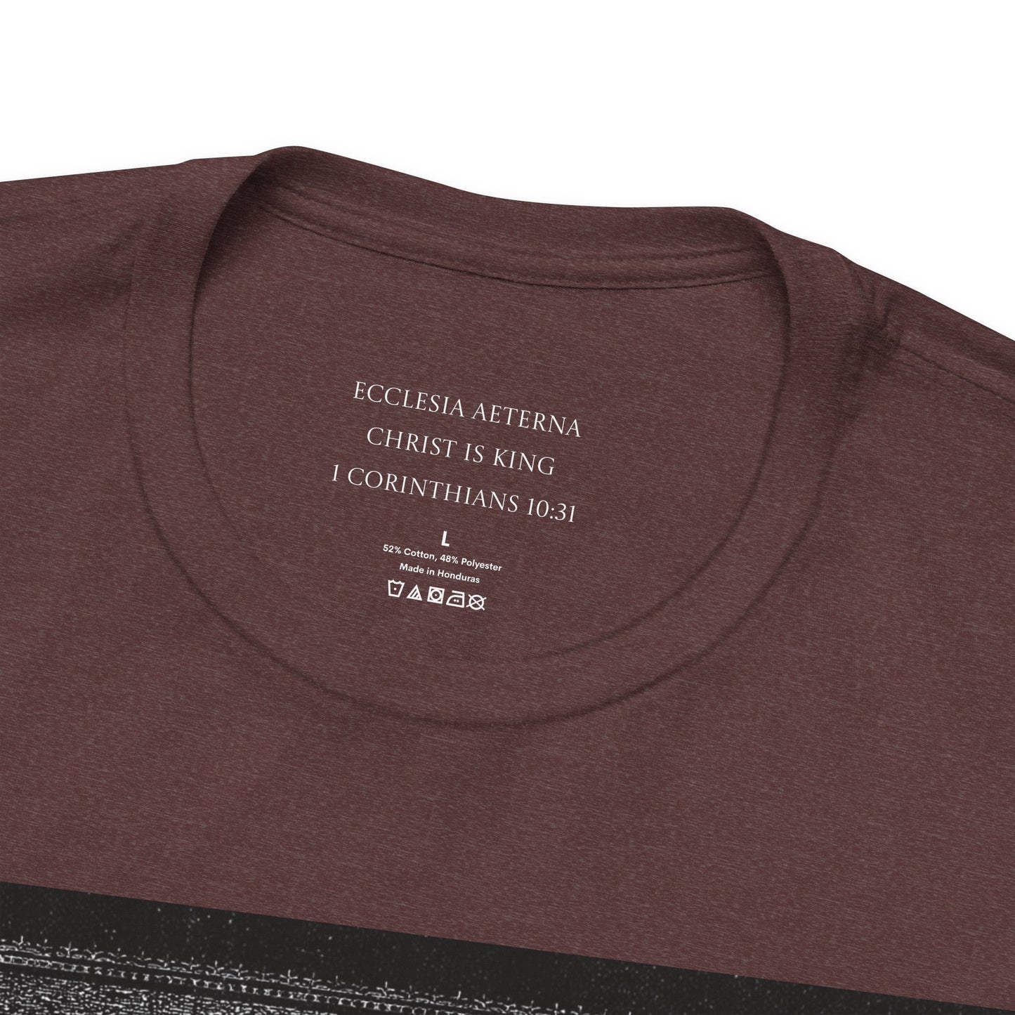 Ad maiorem Dei gloriam Short Sleeve