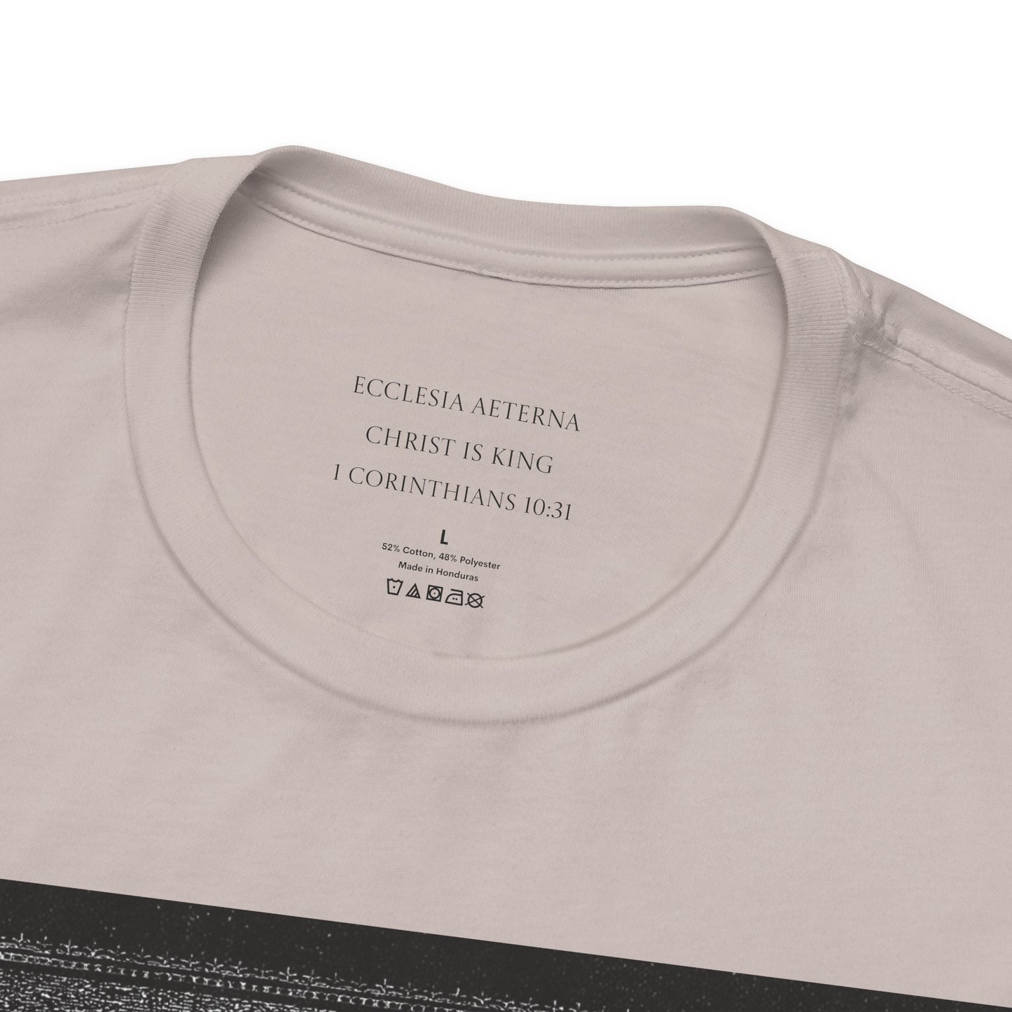 Ad maiorem Dei gloriam Short Sleeve