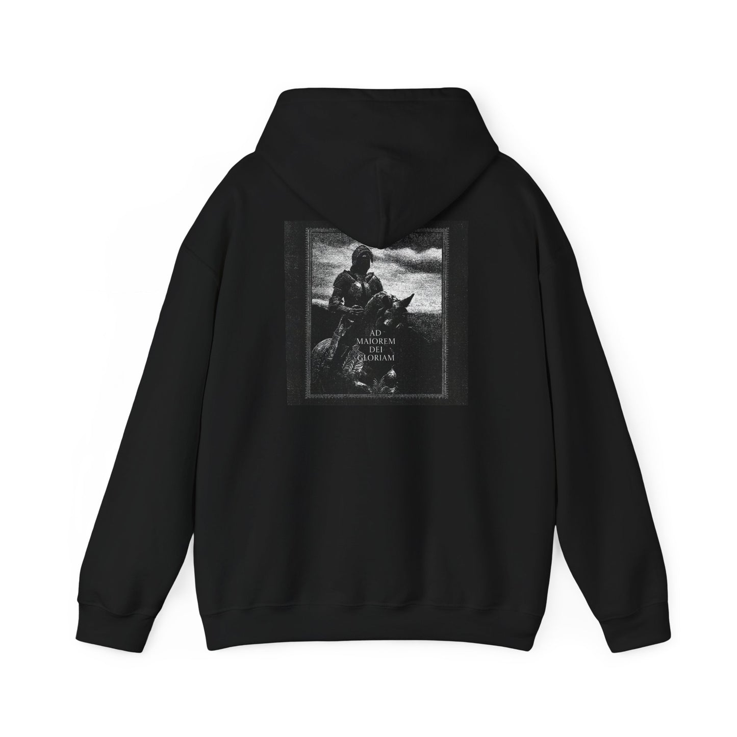 Ad maiorem Dei gloriam Hoodie - Heavy Blend™