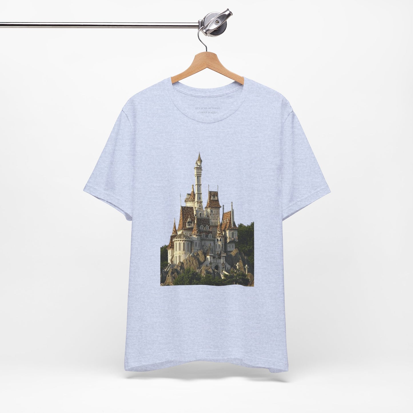 château médiéval Short Sleeve