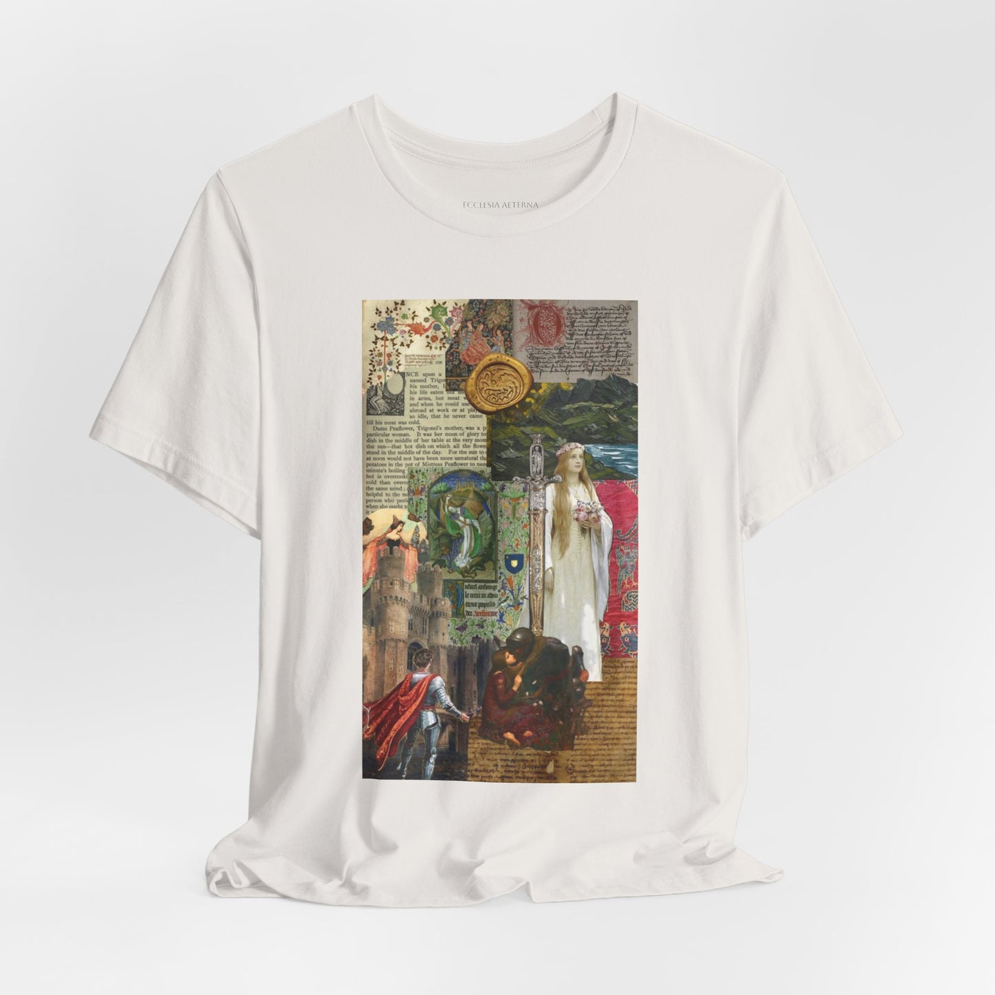 Romance Fantastique Short Sleeve