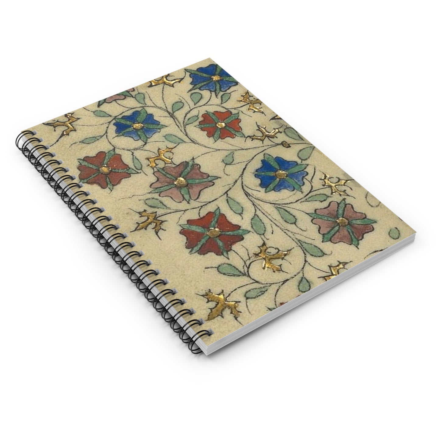 Floral Spiral Journal