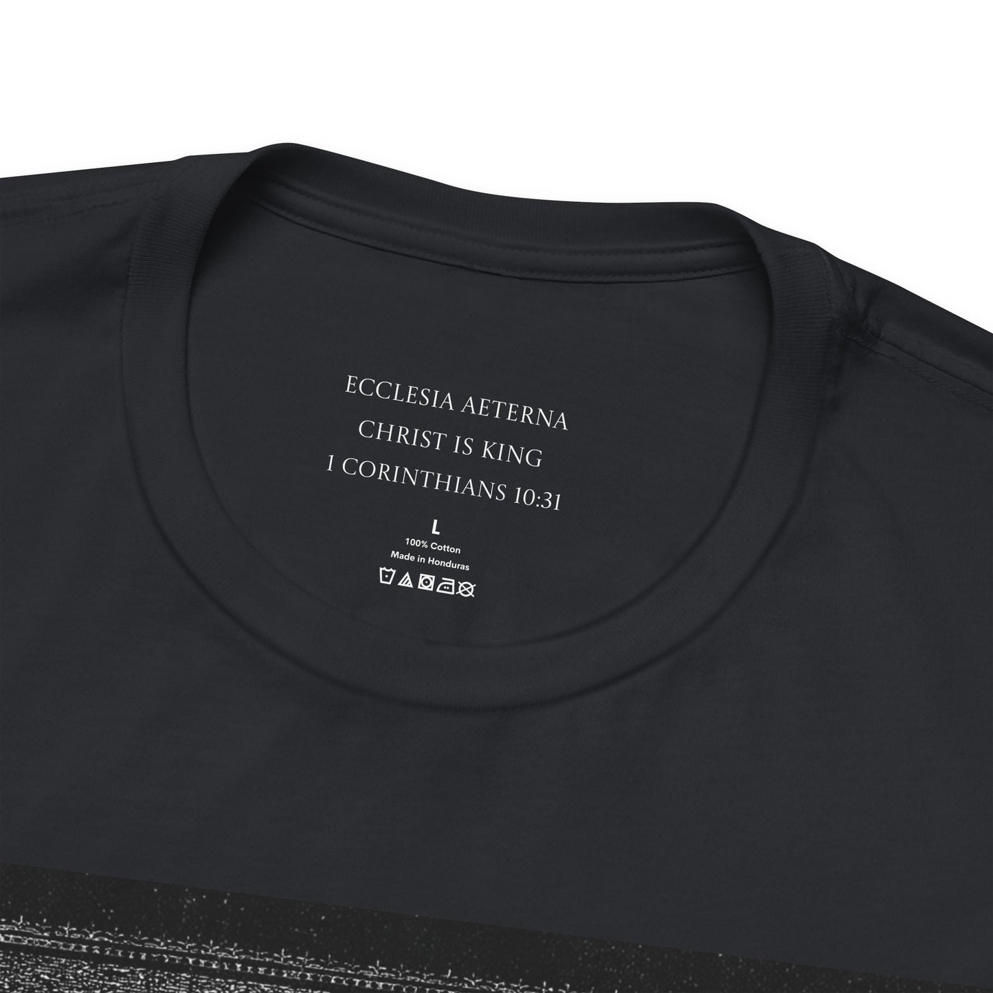 Ad maiorem Dei gloriam Short Sleeve