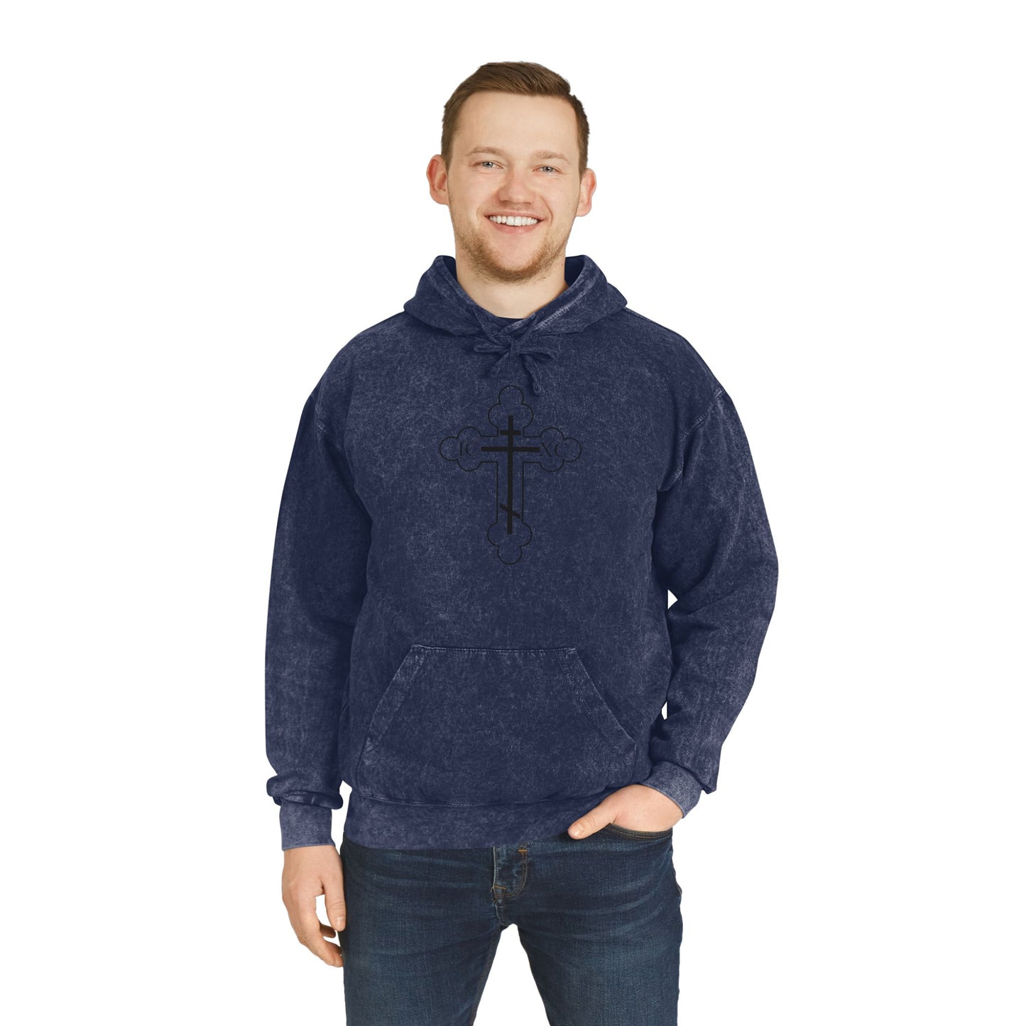 Eastern Cross Mineral Wash Hoodie