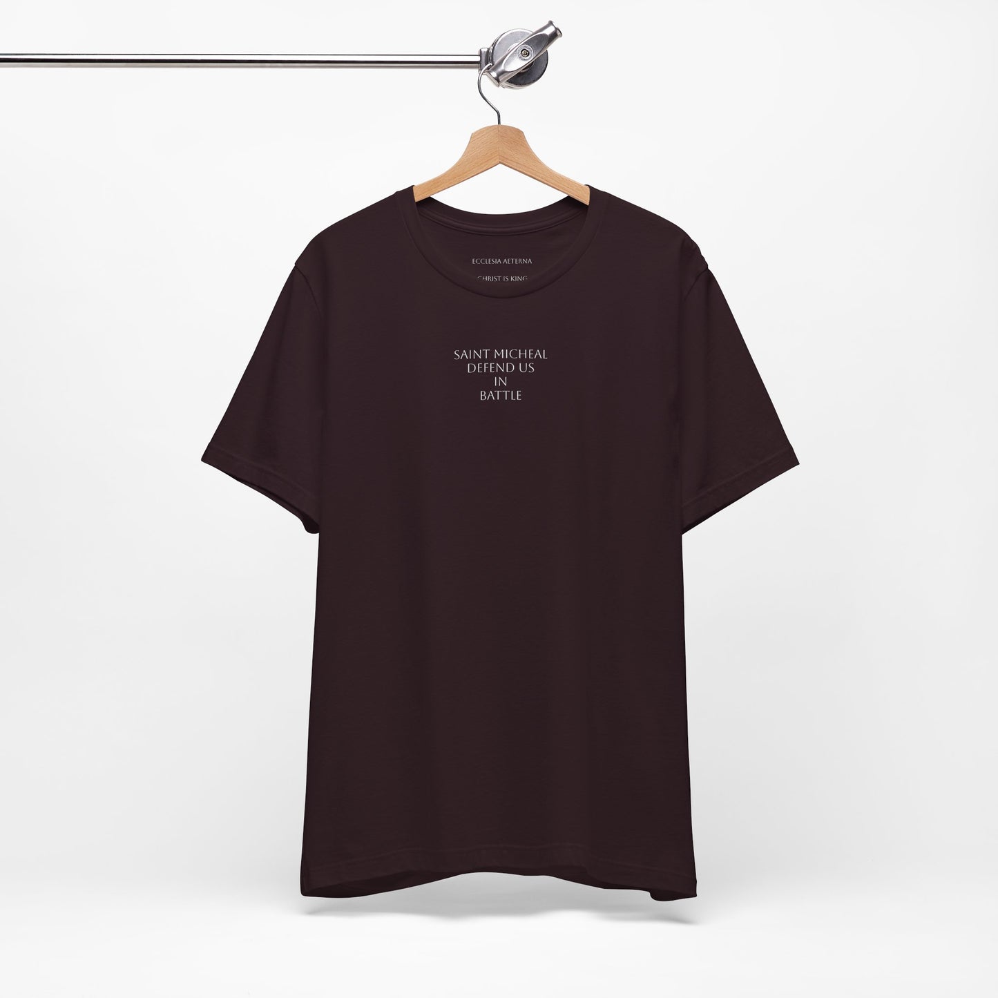Saint Micheal "Defend us in Battle" Short Sleeve