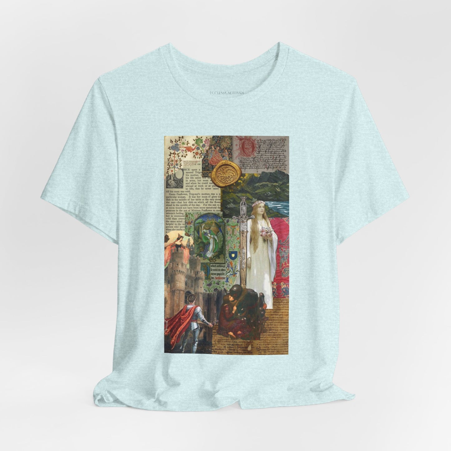 Romance Fantastique Short Sleeve