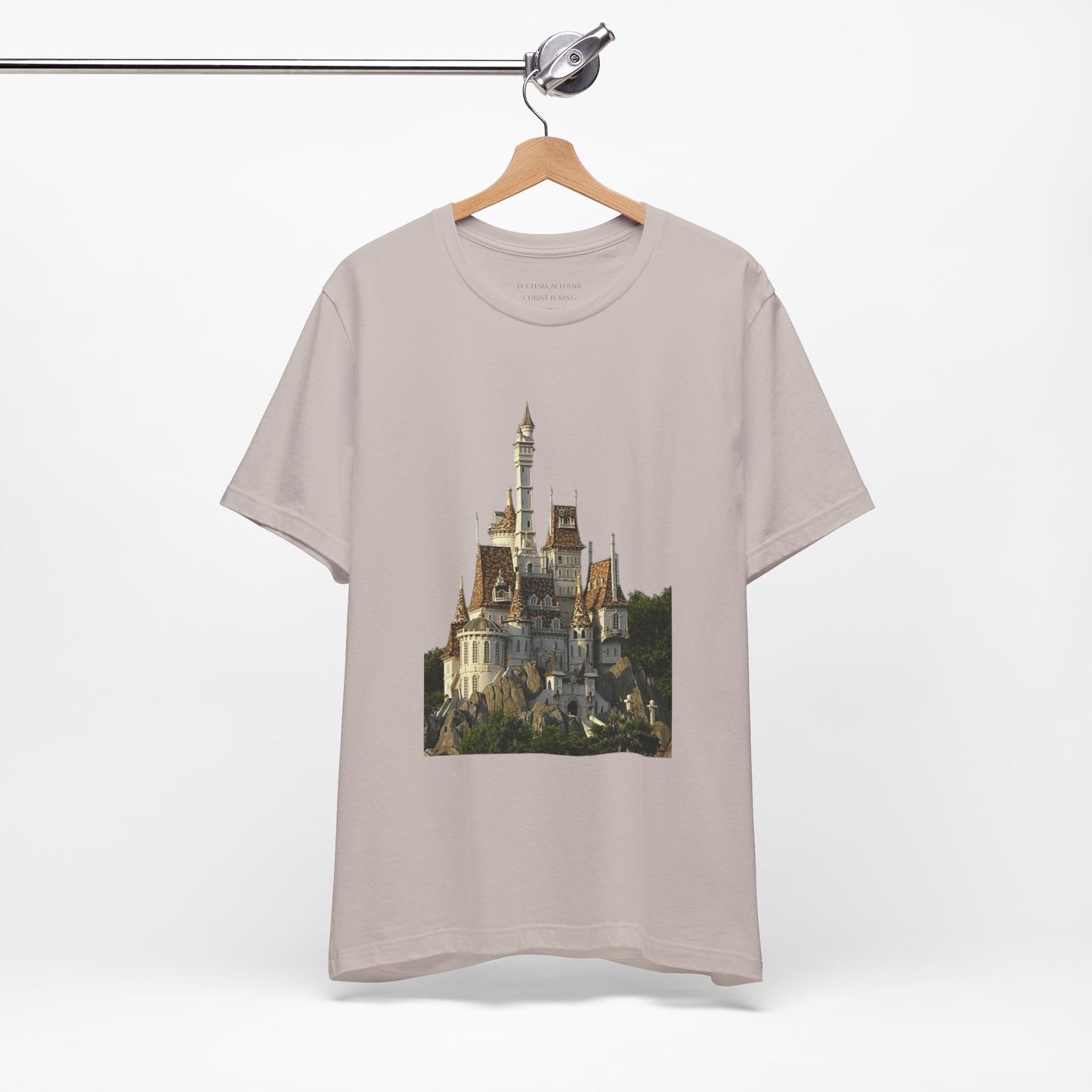 château médiéval Short Sleeve