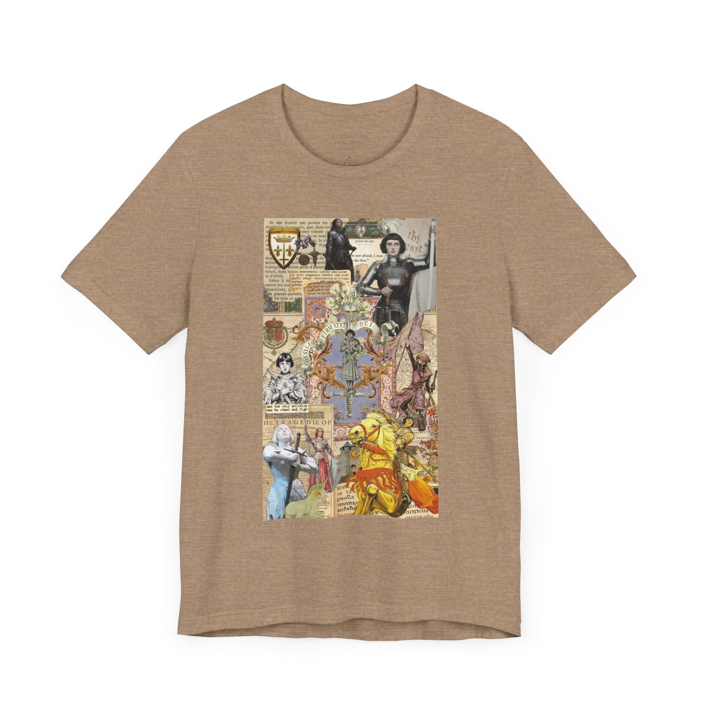 Jeanne d'Arc Short Sleeve