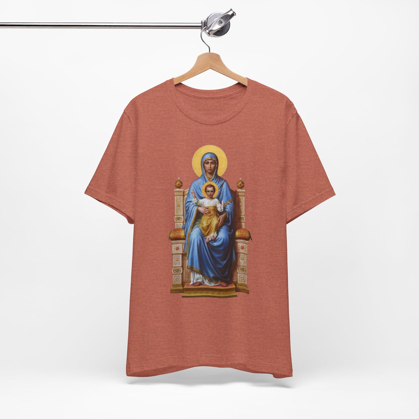 Madonna and Child Short Sleeve