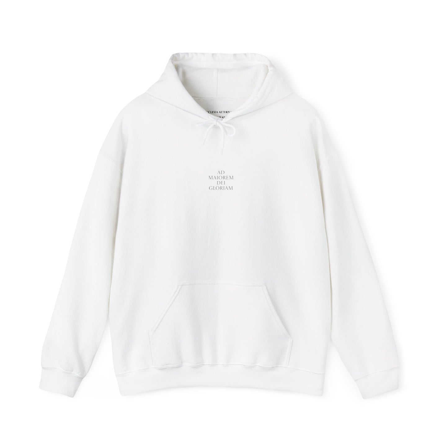 Ad maiorem Dei gloriam Hoodie - Heavy Blend™