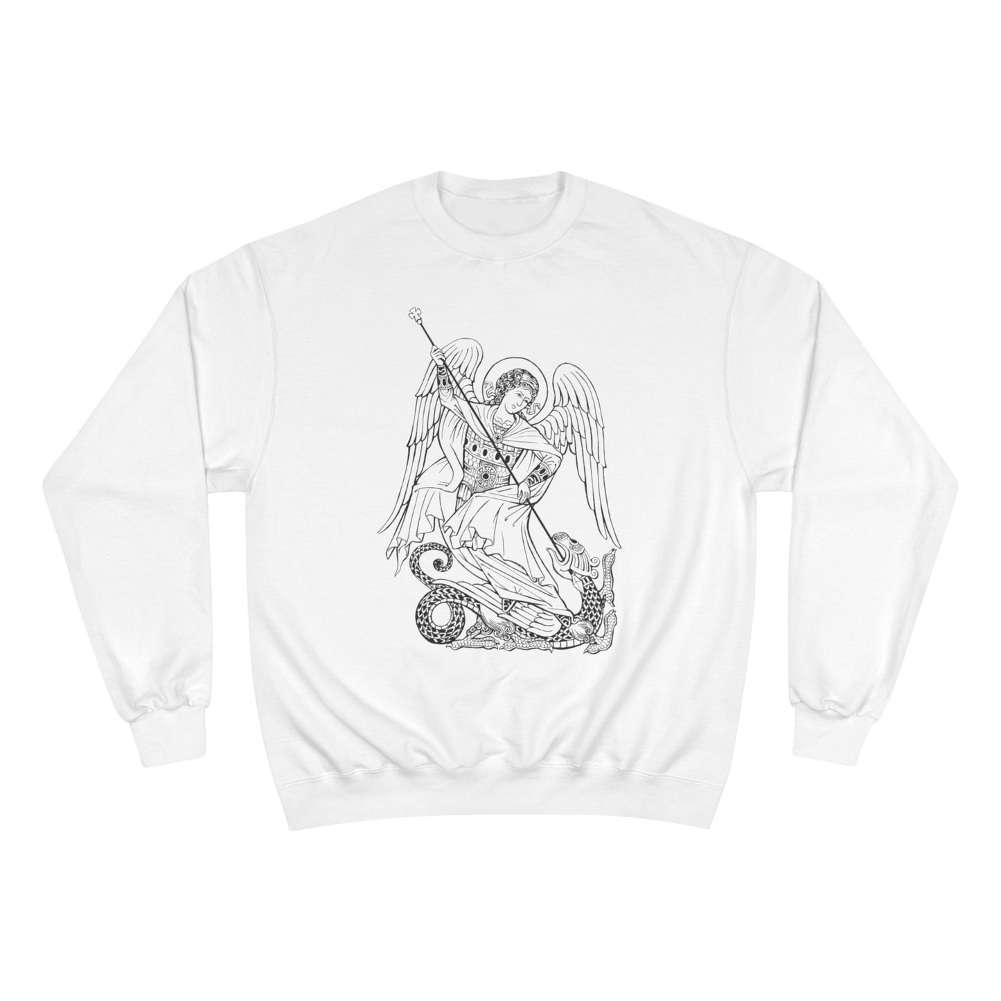 Michael and the Dragon Champion Sweatshirt