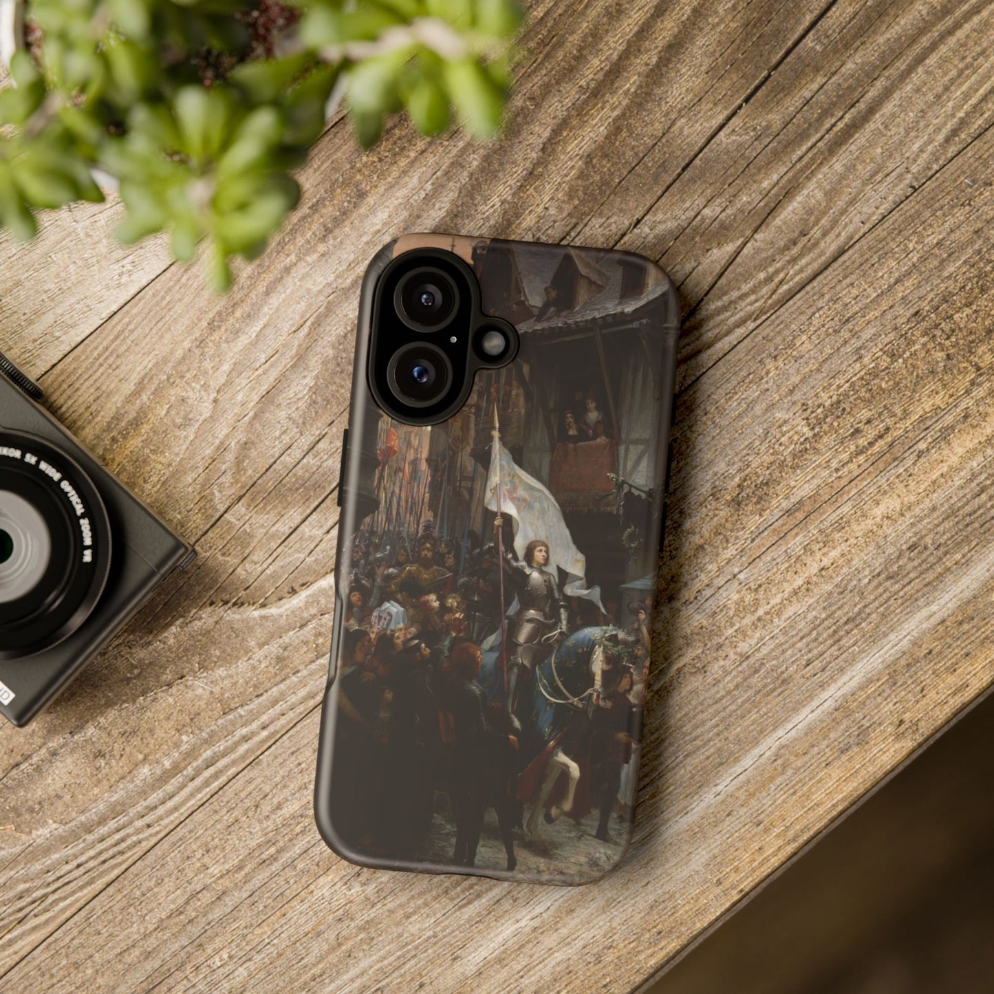 Joan of Arc Inspired Tough Case