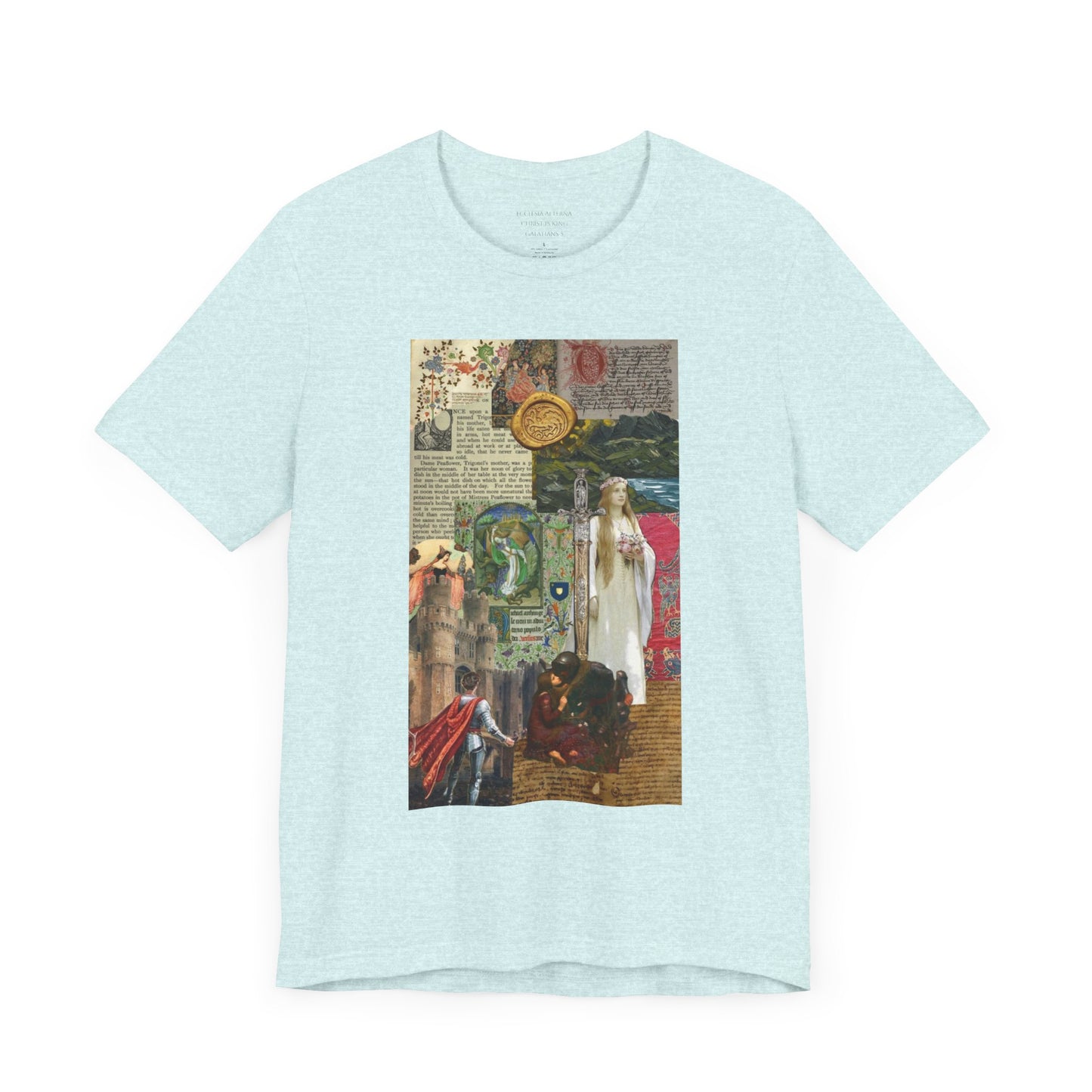 Romance Fantastique Short Sleeve