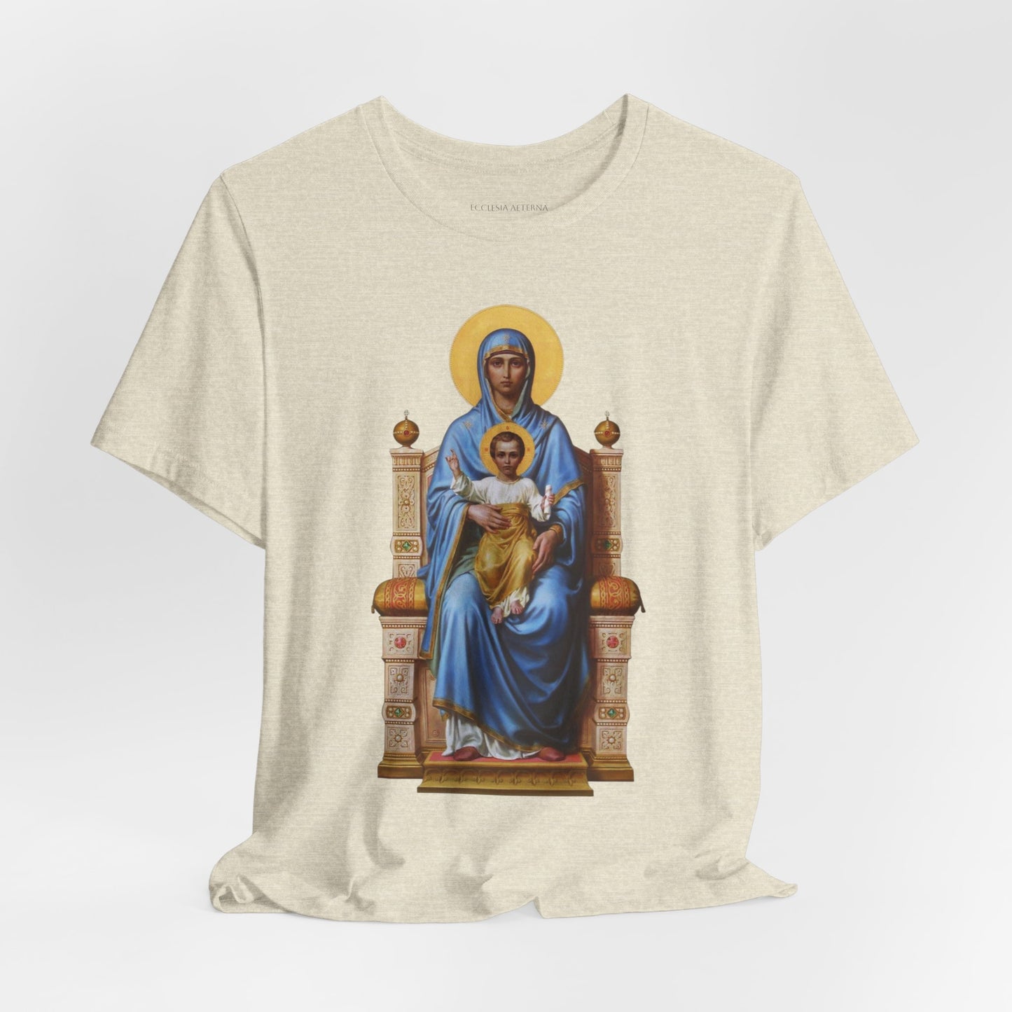 Madonna and Child Short Sleeve