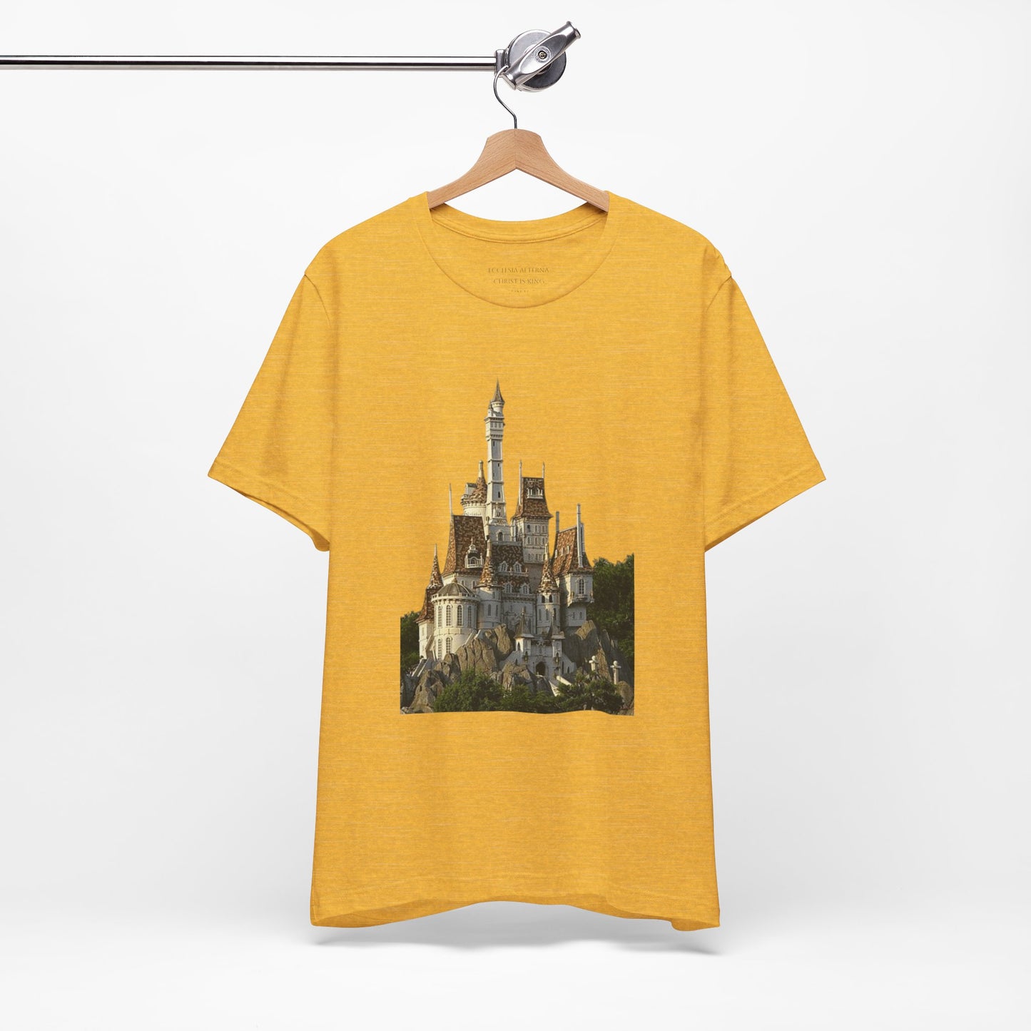 château médiéval Short Sleeve