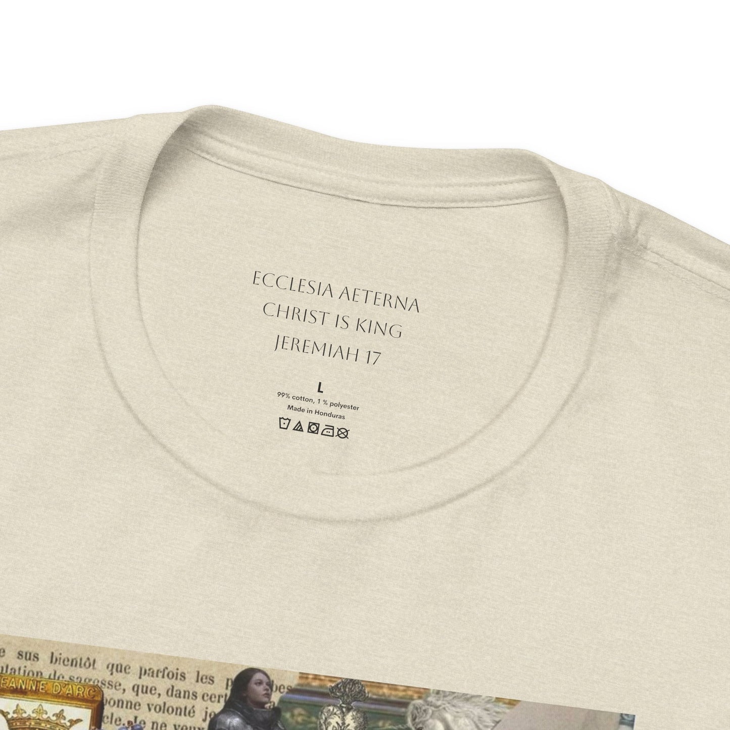 Jeanne d'Arc Short Sleeve