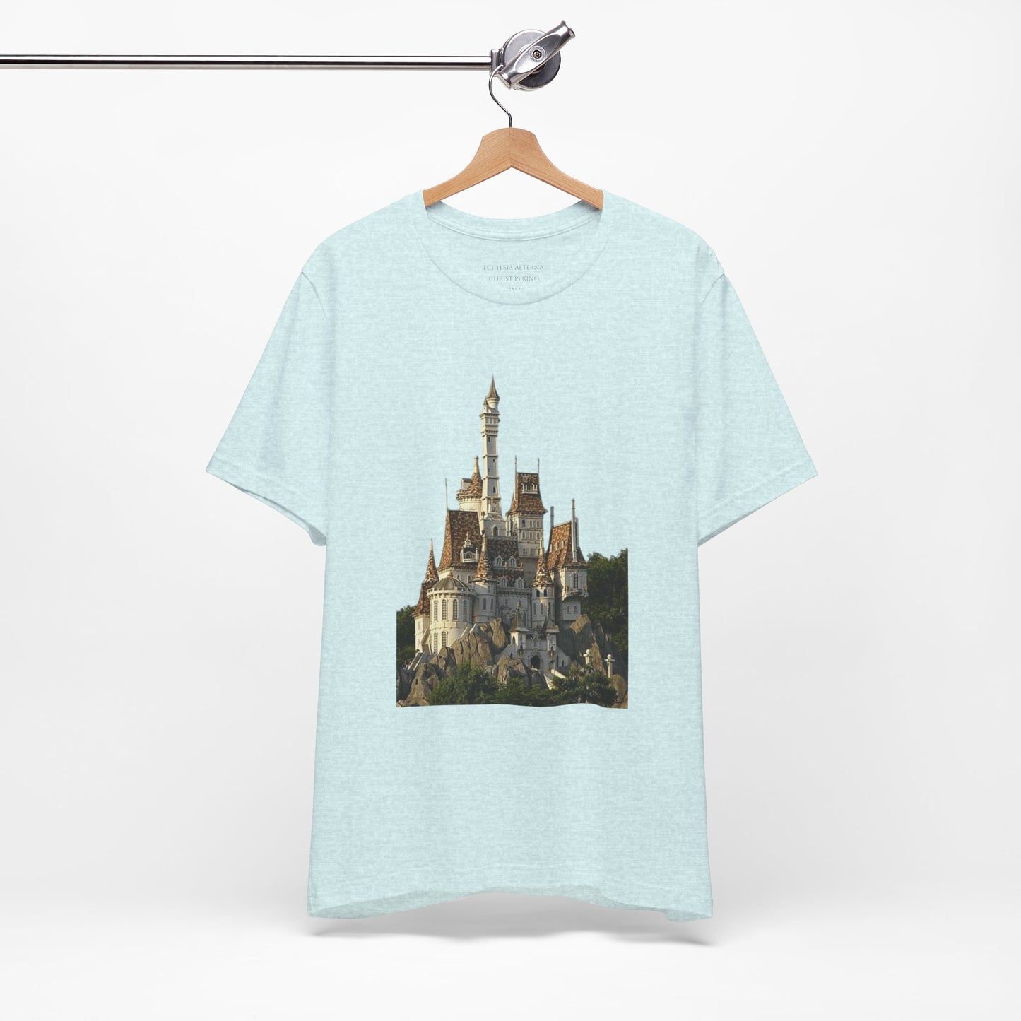 château médiéval Short Sleeve