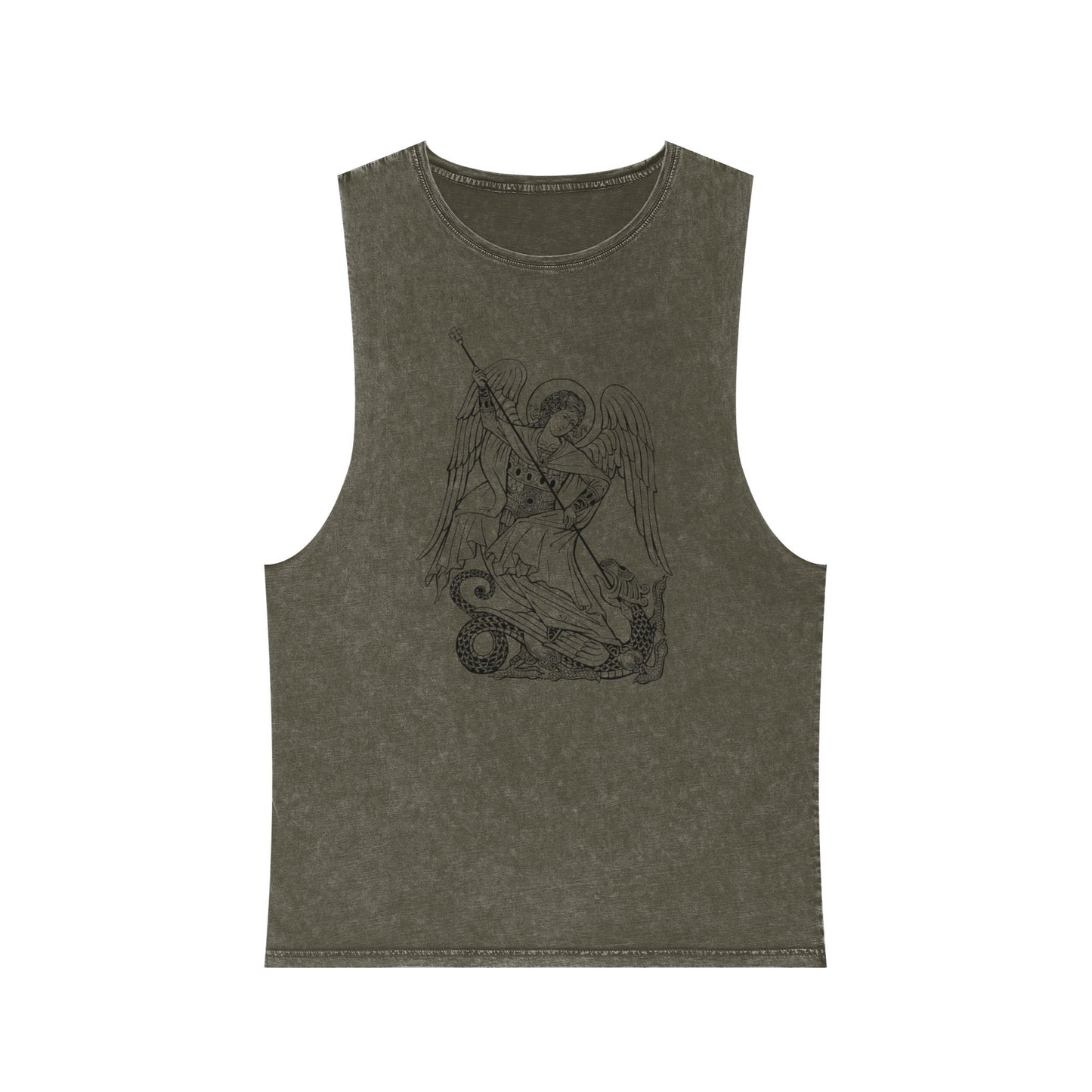 St. Michael Stonewash Tank Top
