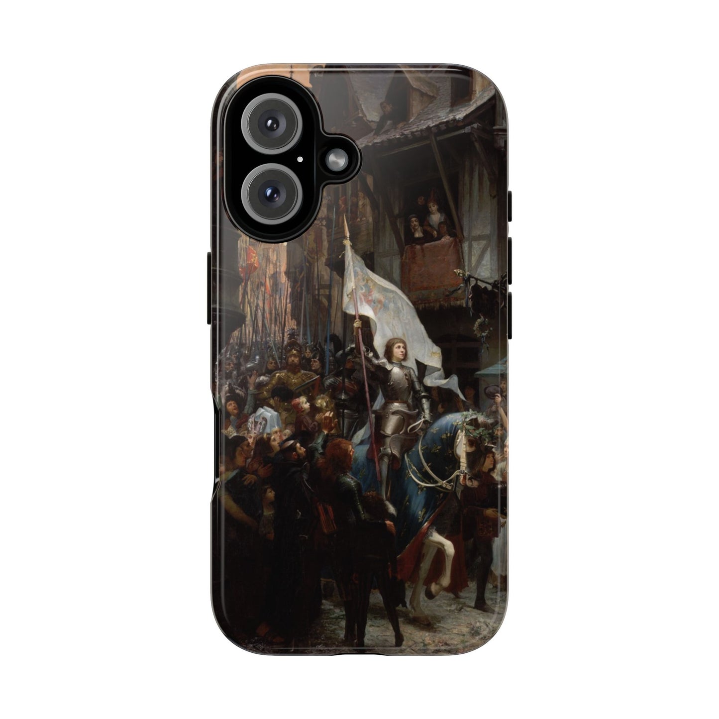 Joan of Arc Inspired Tough Case