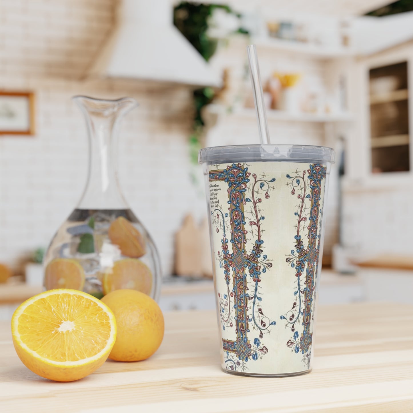 Canterbury Tales Plastic Tumbler