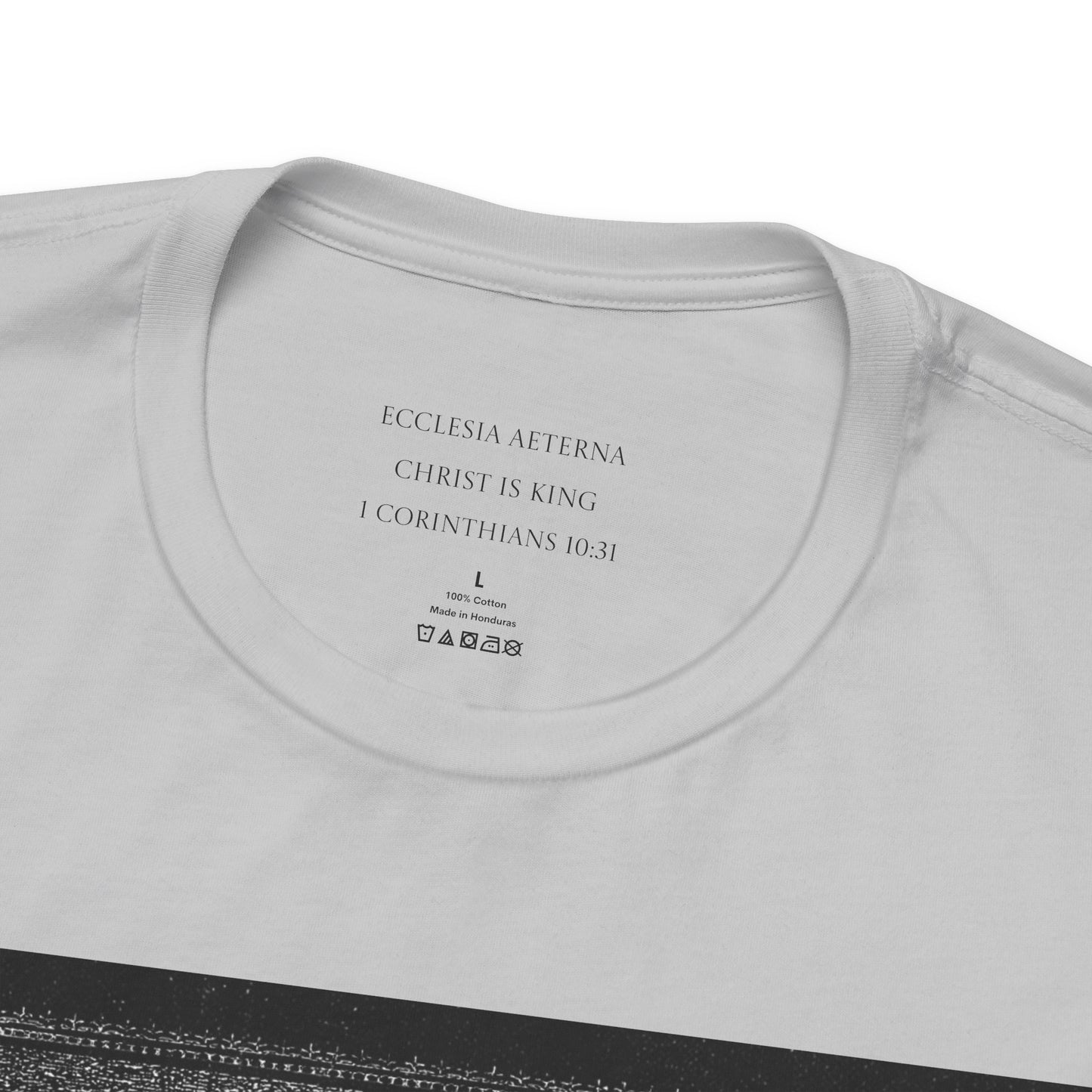 Ad maiorem Dei gloriam Short Sleeve