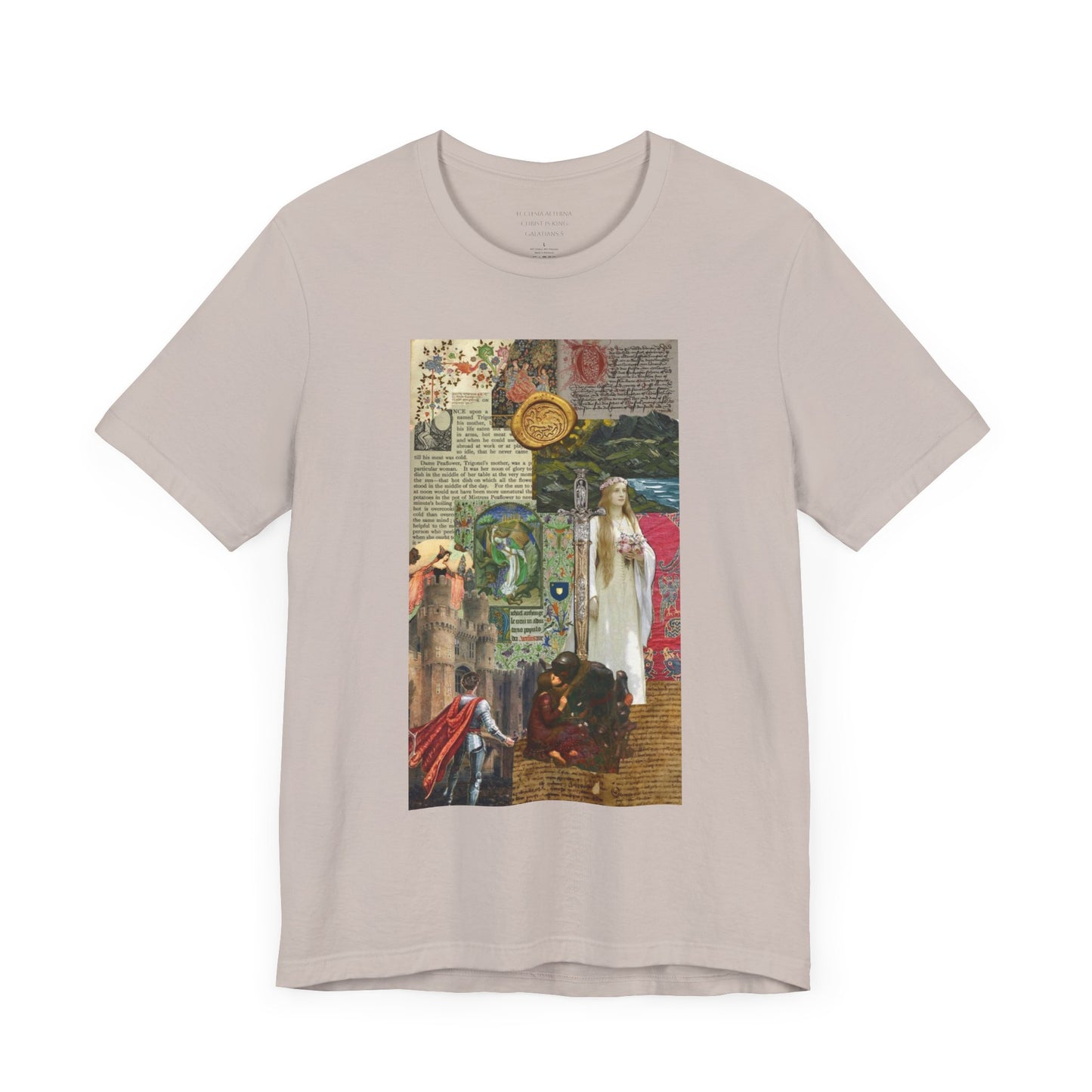 Romance Fantastique Short Sleeve