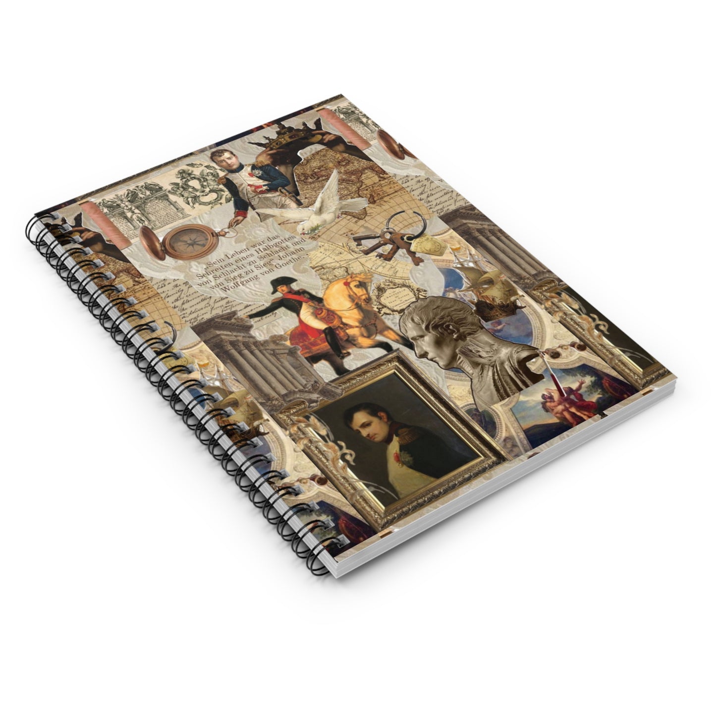 Napoleon Spiral Journal