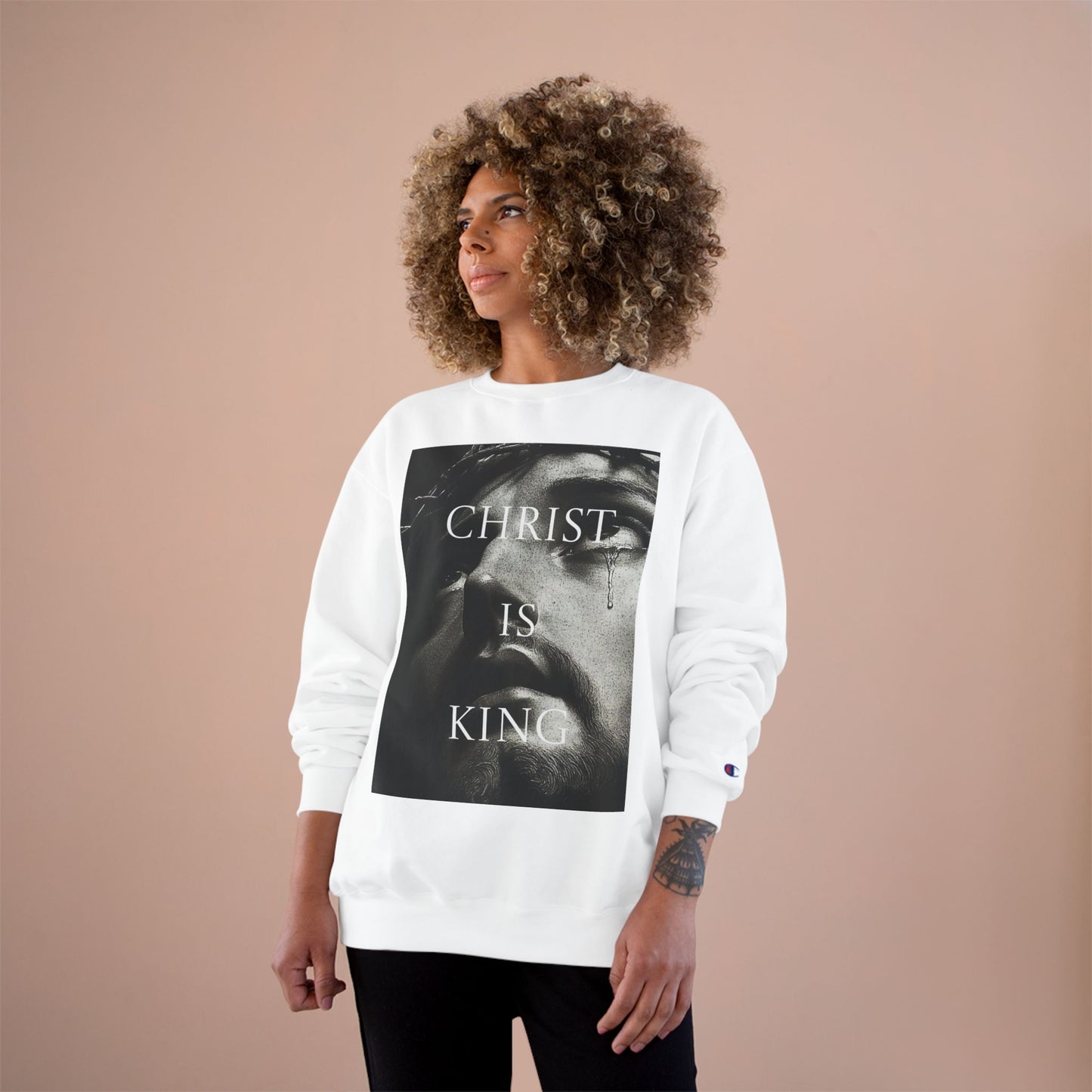 Christ is King - Champion Sweatshirt