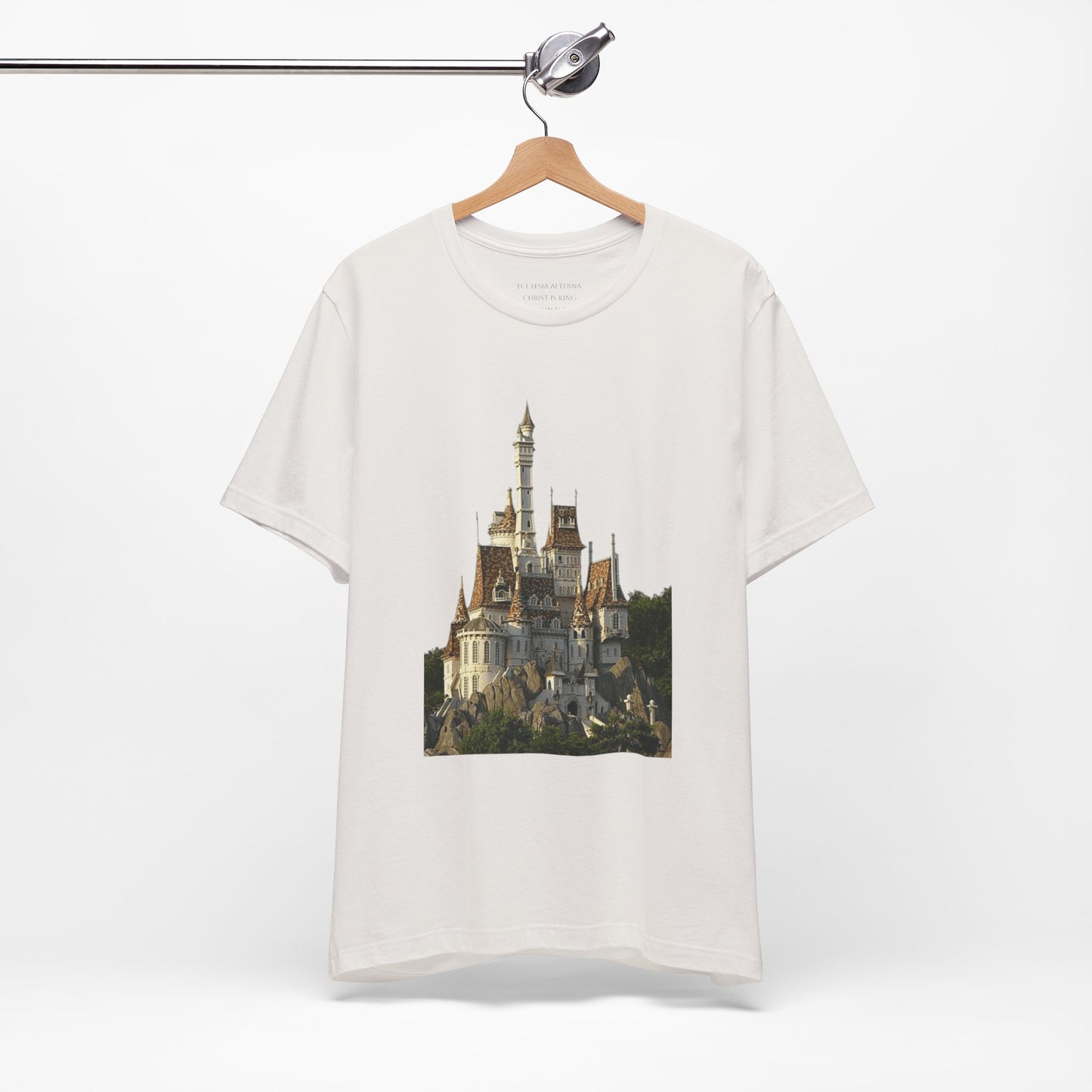 château médiéval Short Sleeve