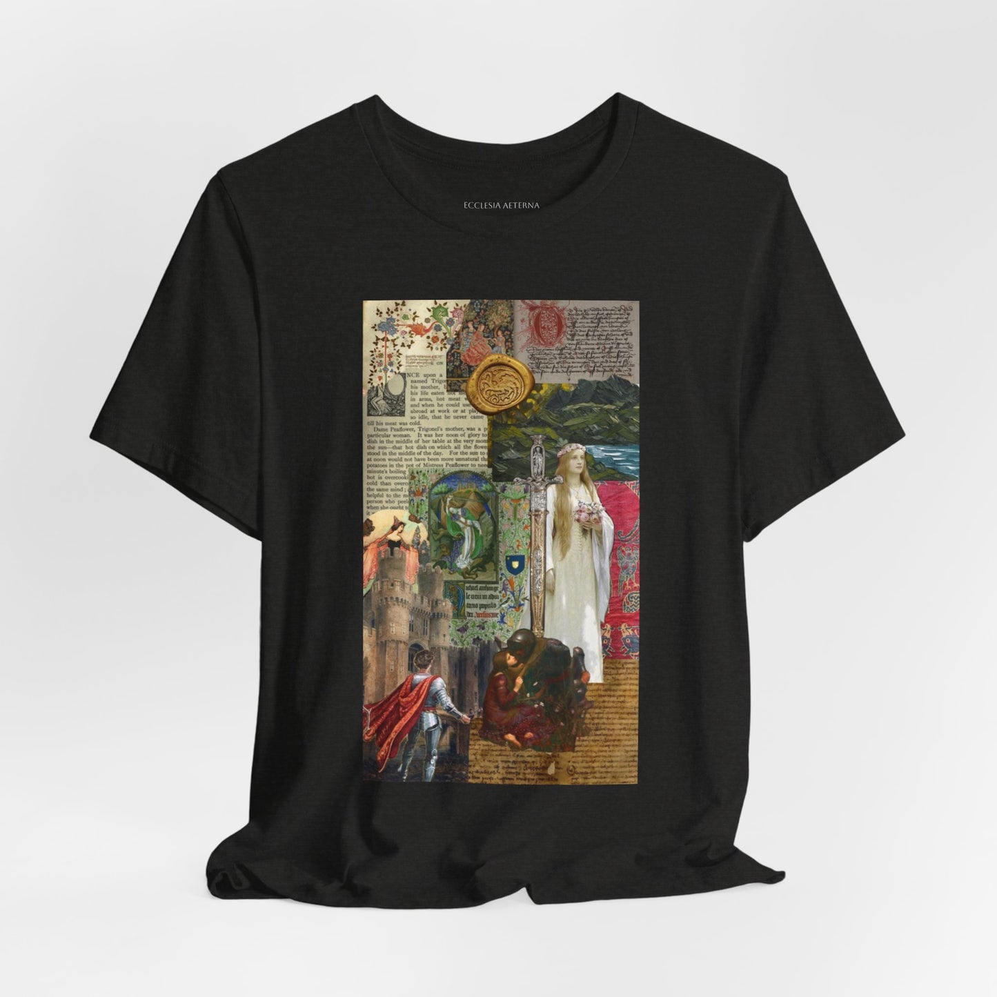 Romance Fantastique Short Sleeve