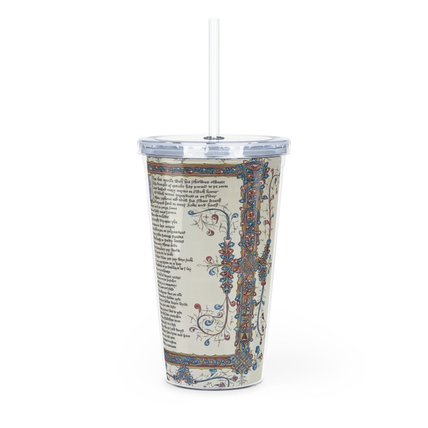 Canterbury Tales Plastic Tumbler