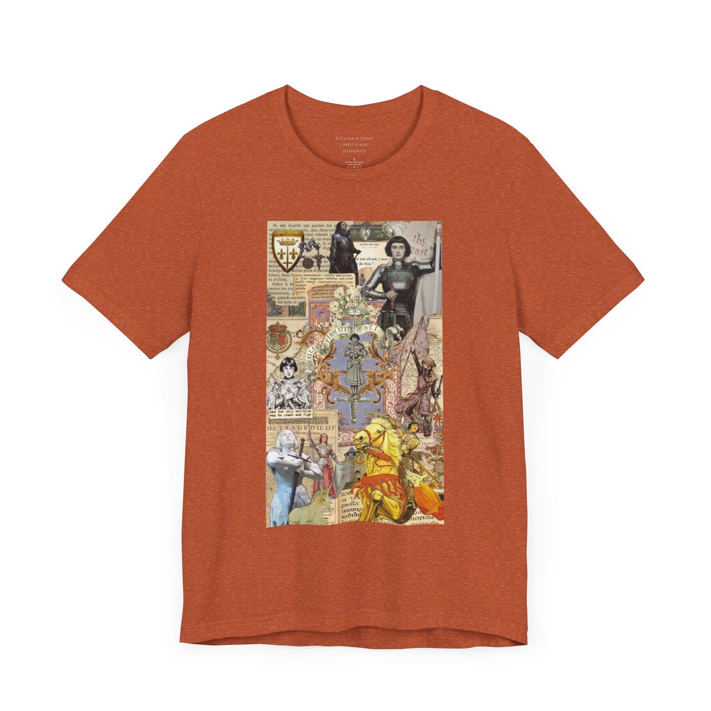 Jeanne d'Arc Short Sleeve
