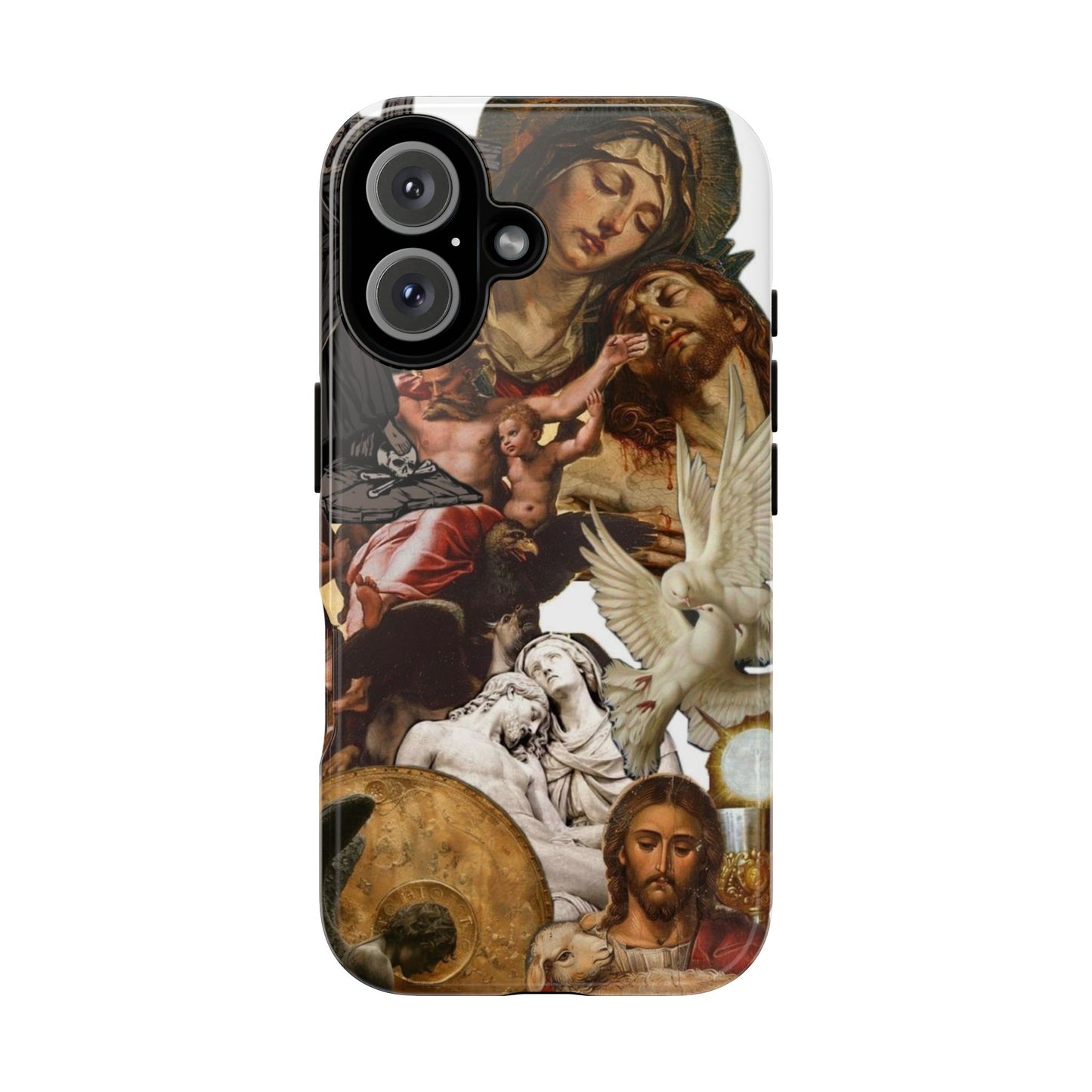 Jesus and Mary inspired Tough Case