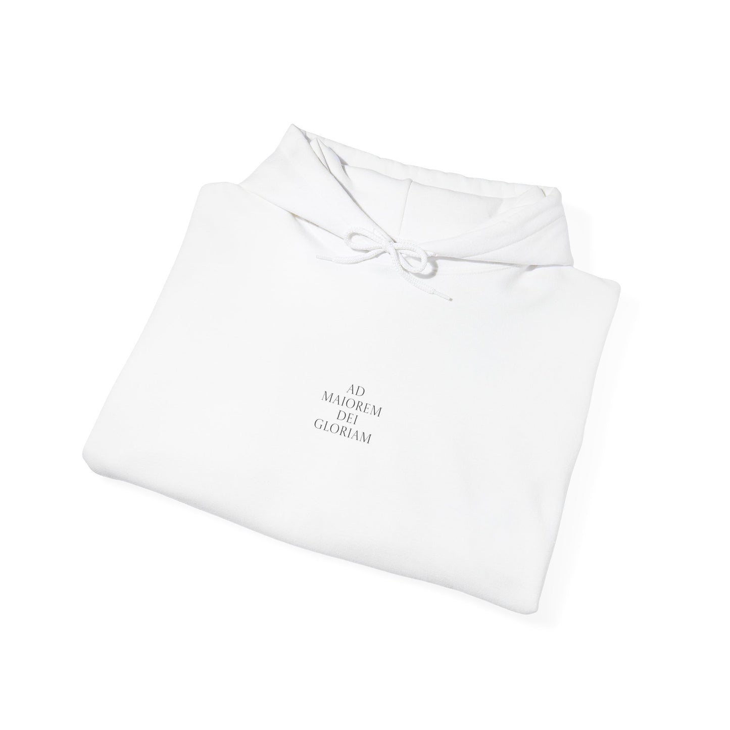 Ad maiorem Dei gloriam Hoodie - Heavy Blend™