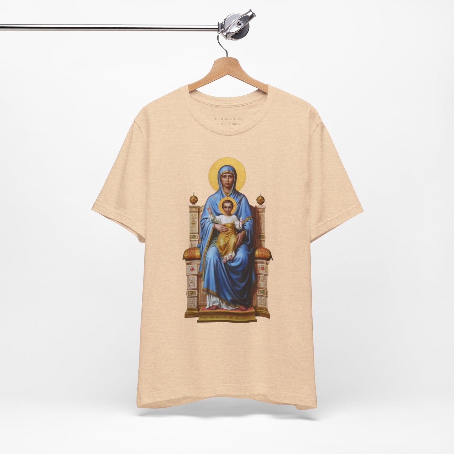 Madonna and Child Short Sleeve