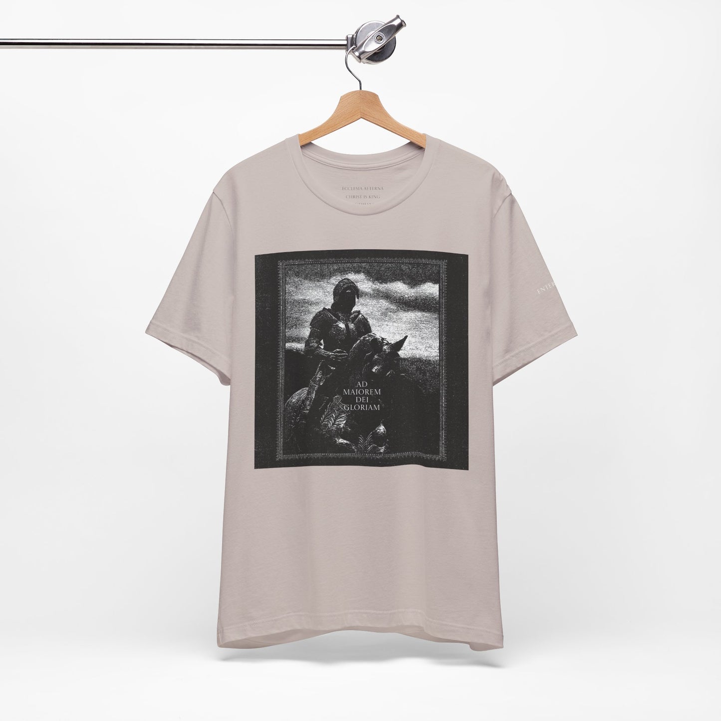 Ad maiorem Dei gloriam Short Sleeve