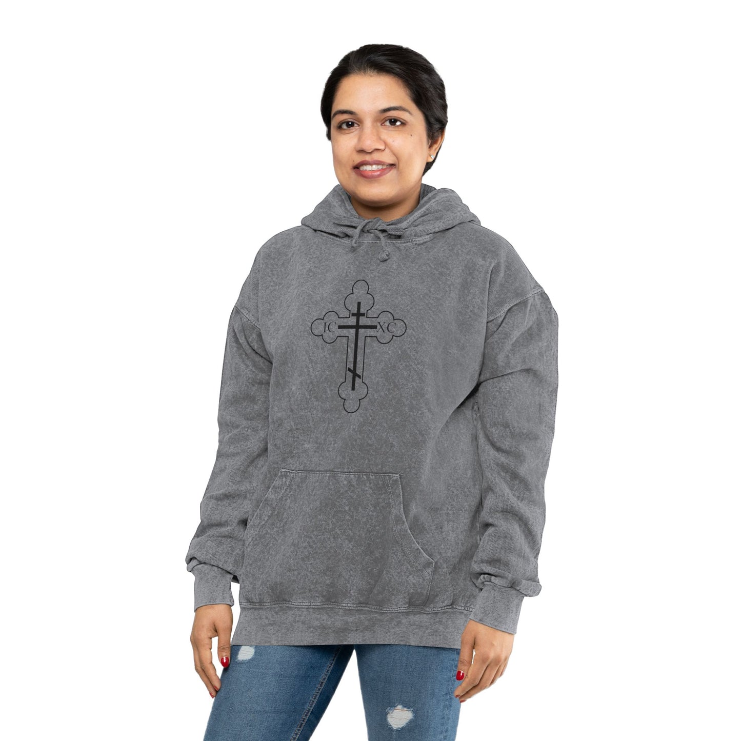 Eastern Cross Mineral Wash Hoodie