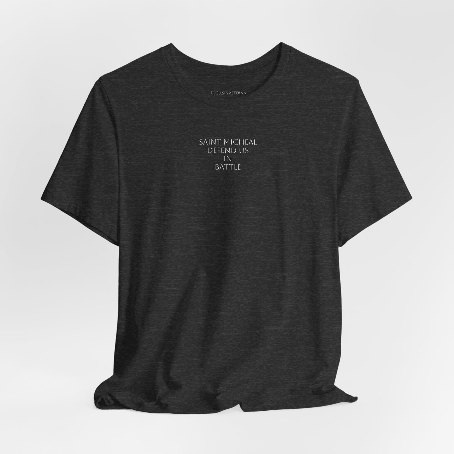 Saint Micheal "Defend us in Battle" Short Sleeve