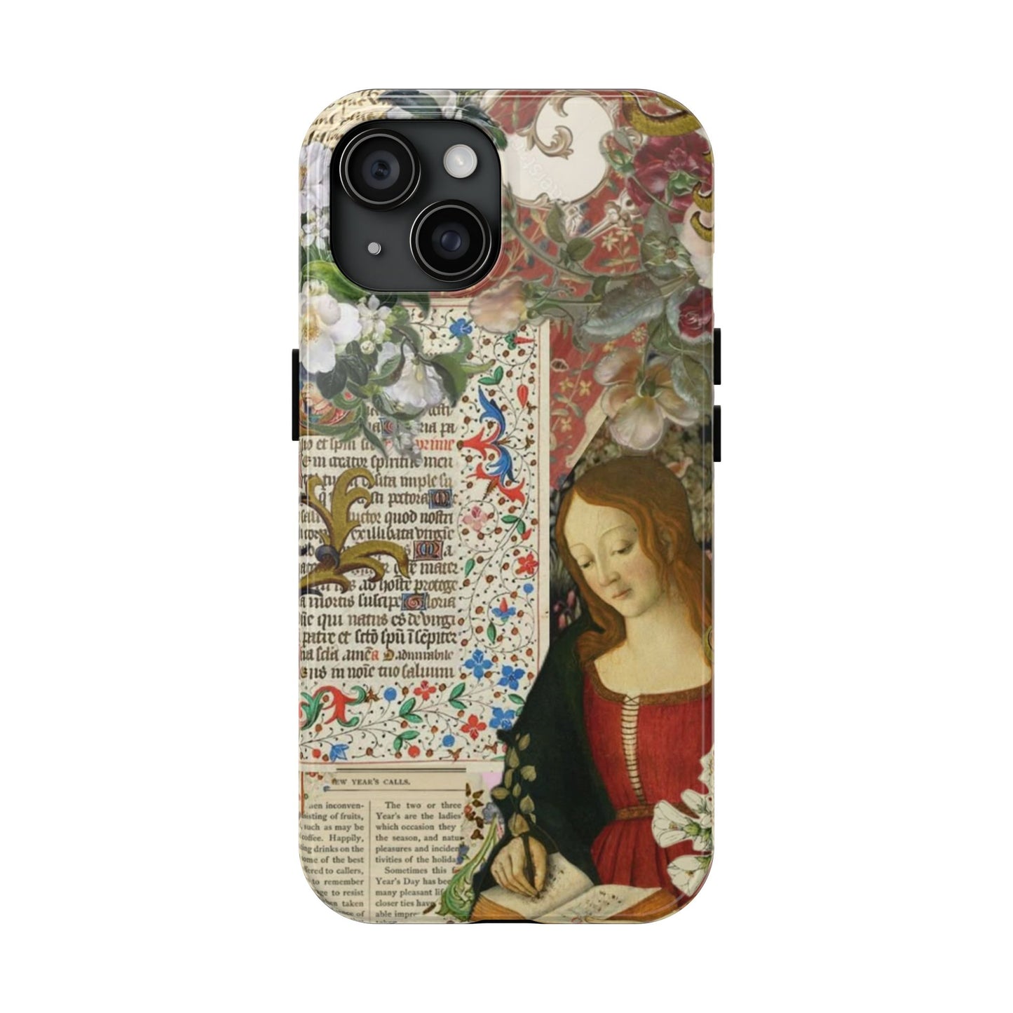 Floral Medieval Tough Case