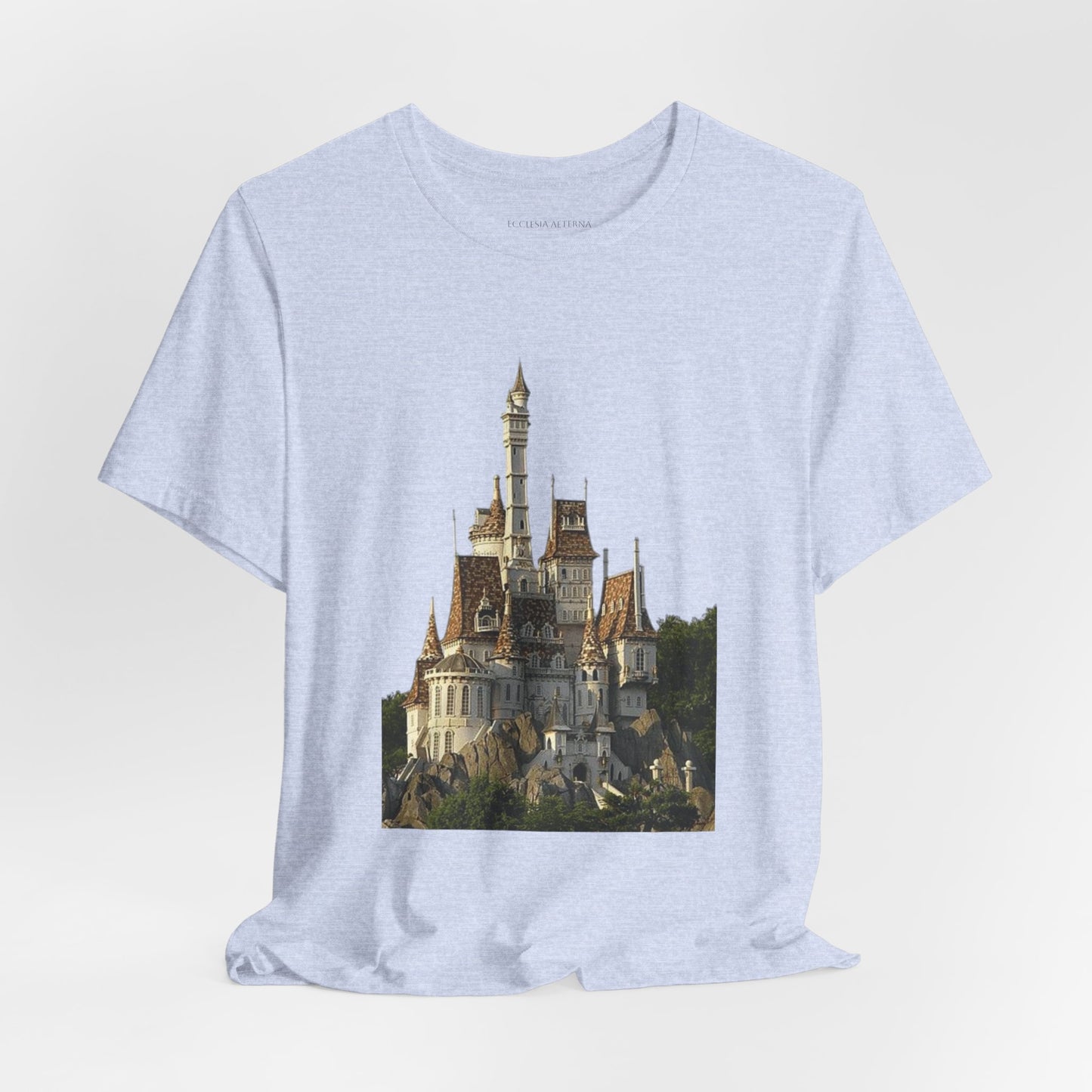 château médiéval Short Sleeve
