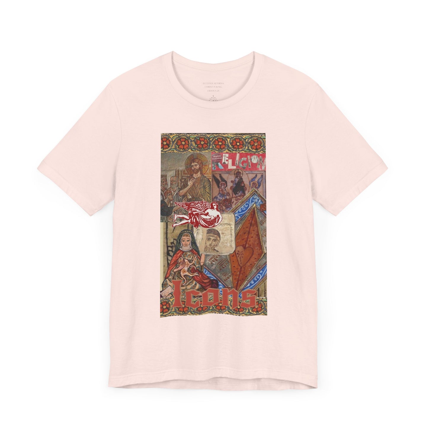 Icons Graphic Short Sleeve