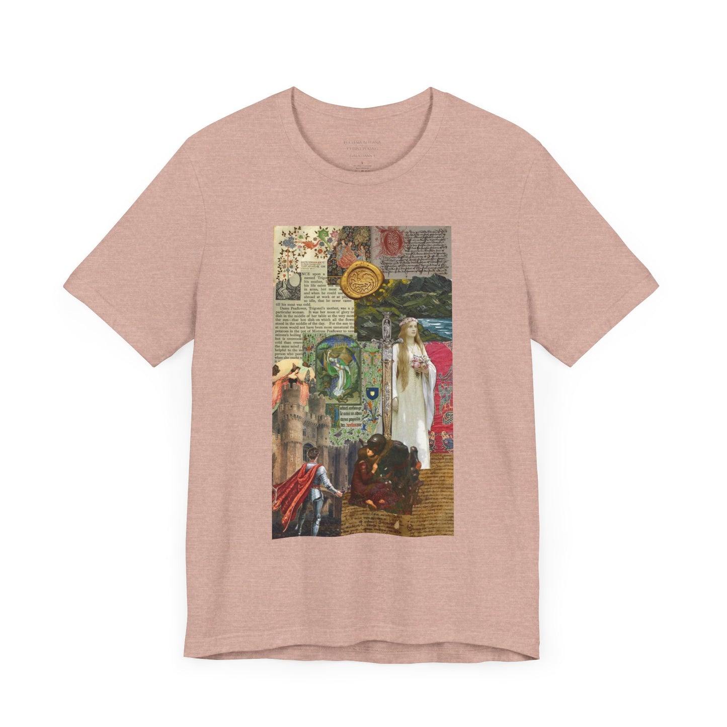 Romance Fantastique Short Sleeve