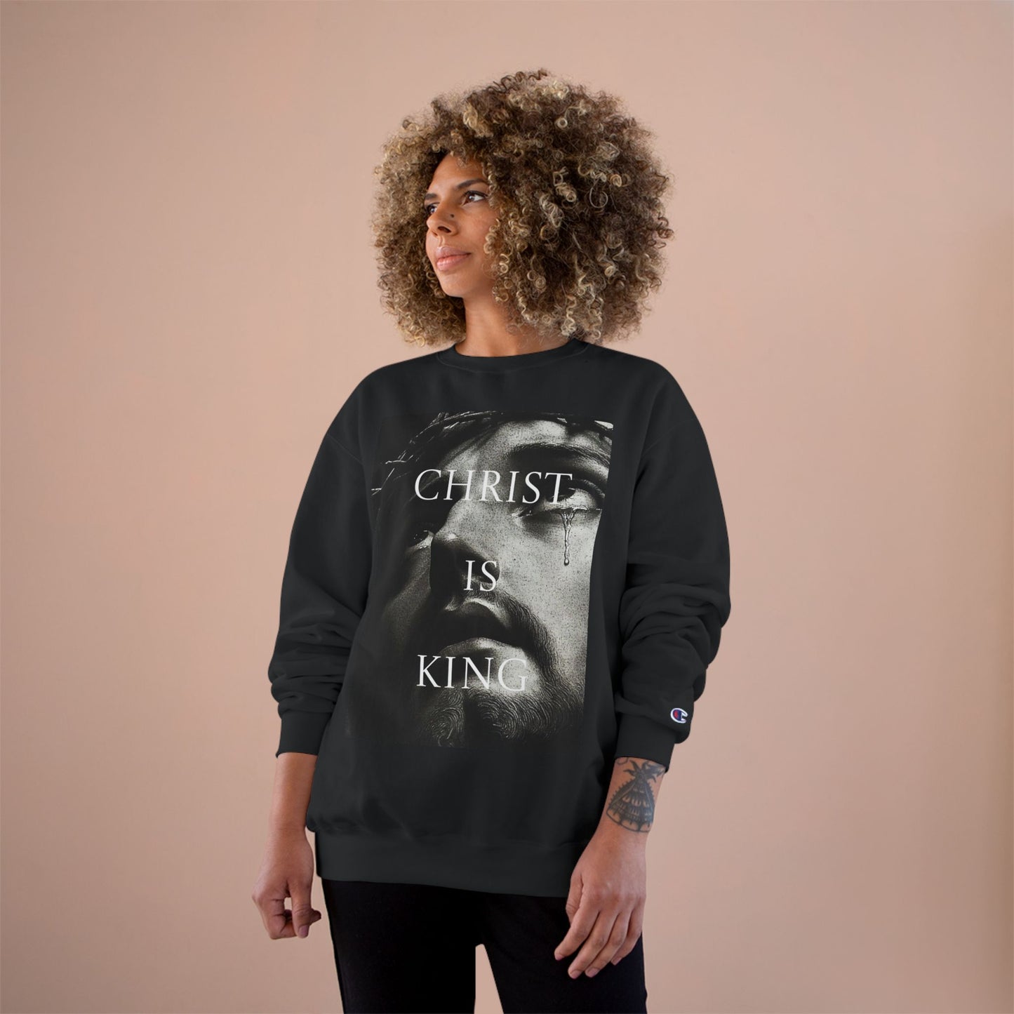 Christ is King - Champion Sweatshirt