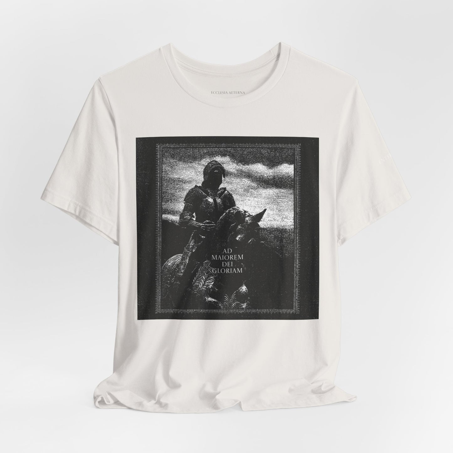 Ad maiorem Dei gloriam Short Sleeve